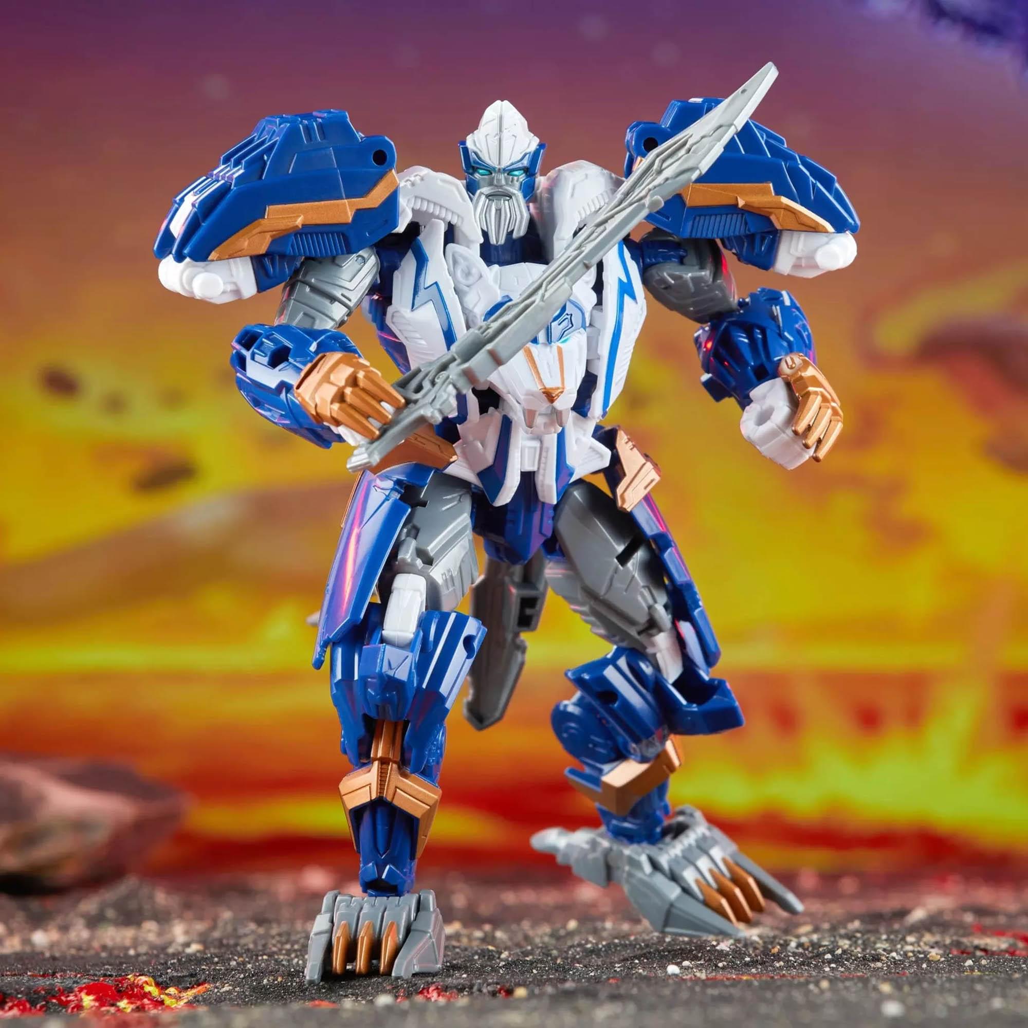 Transformers Legacy United Voyager Class Prime Universe Thundertron