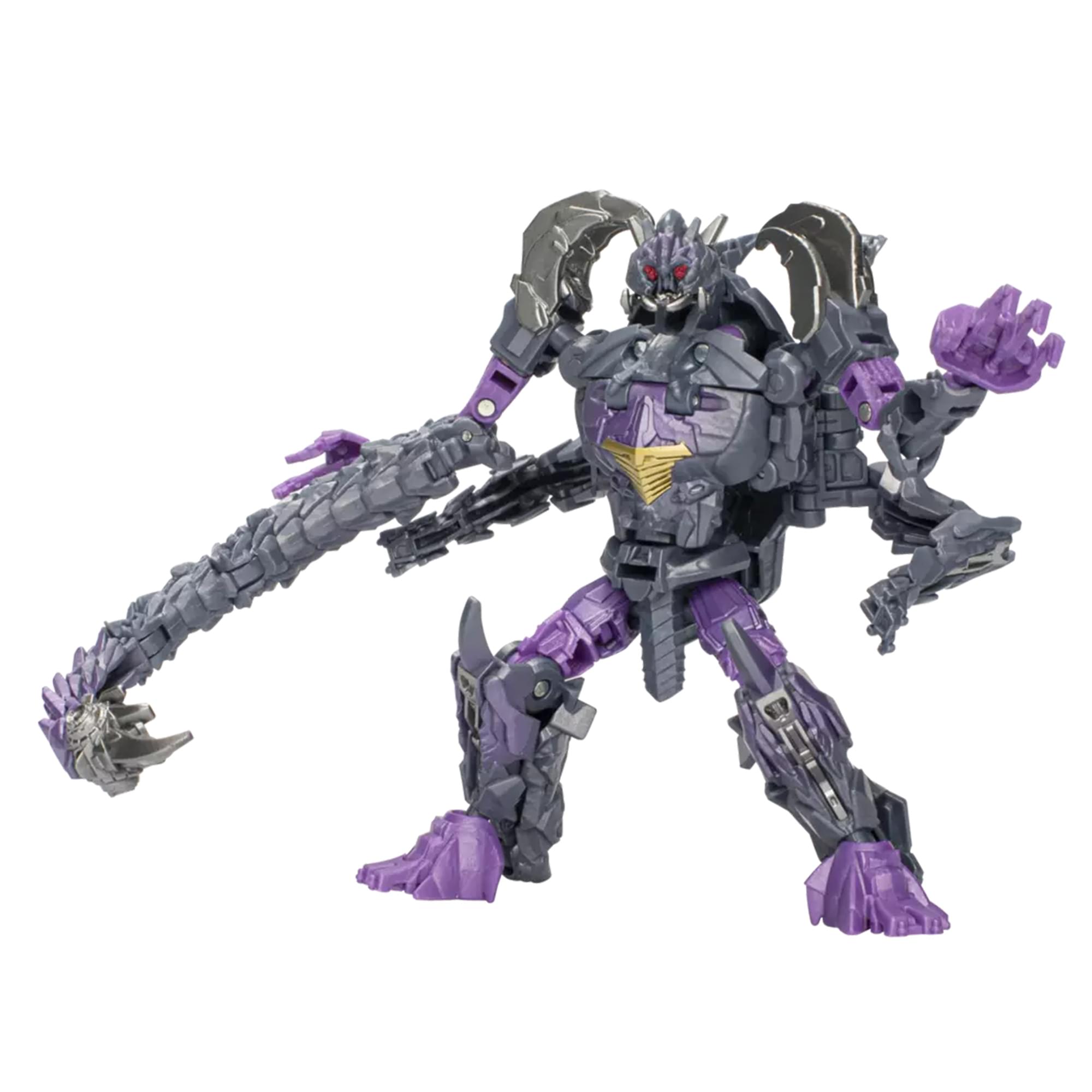 Titanium Series Transformers – Scorponok 7.6cm Metal Robot Masters, Action Figure Collezionabile - copertina