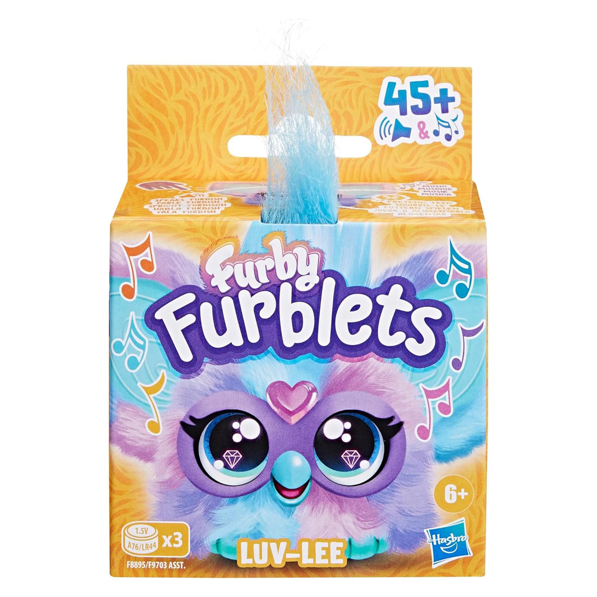 Furby Furblets Electronic Plush | Luv-Lee