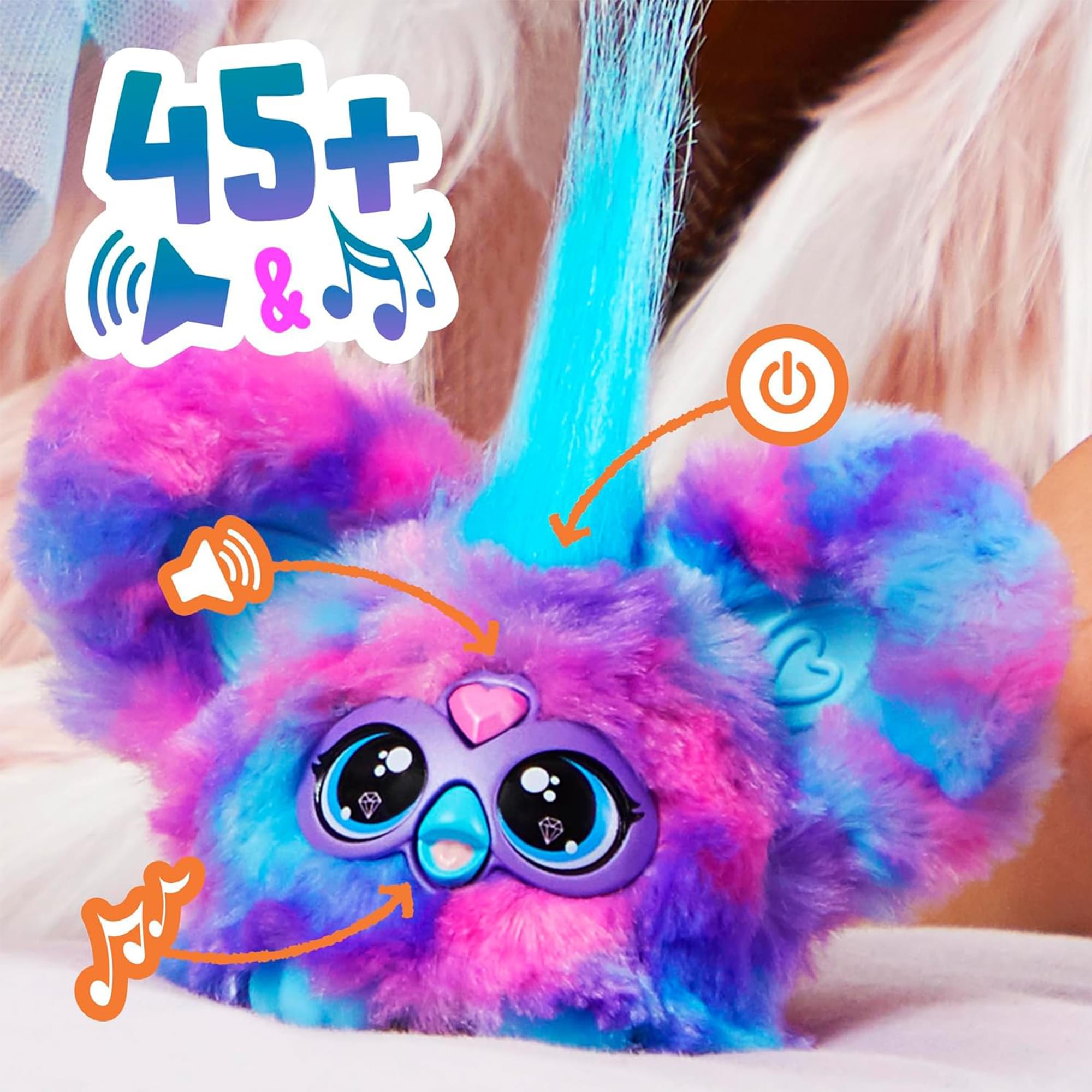 Furby Furblets Electronic Plush | Luv-Lee