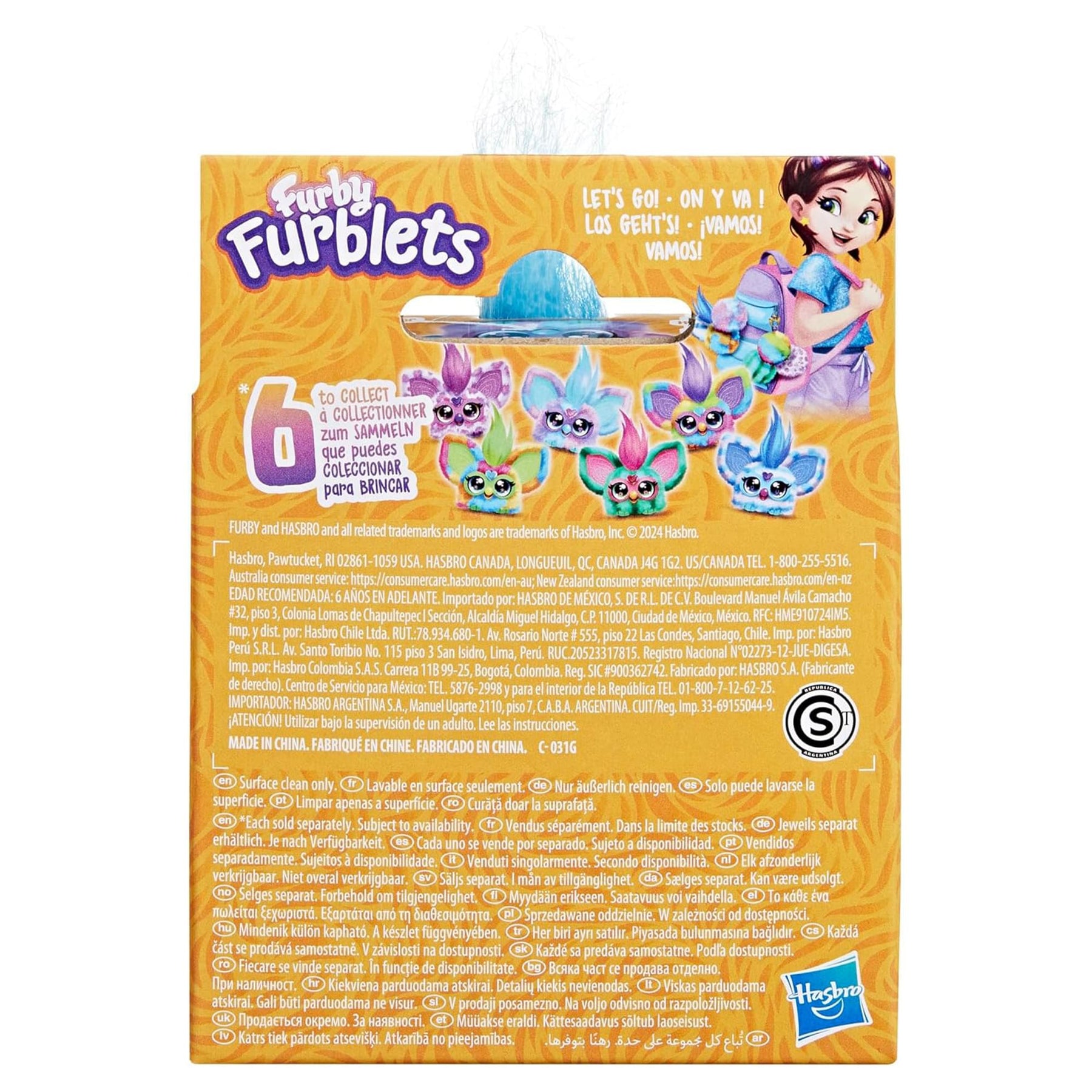 Furby Furblets Electronic Plush | Luv-Lee