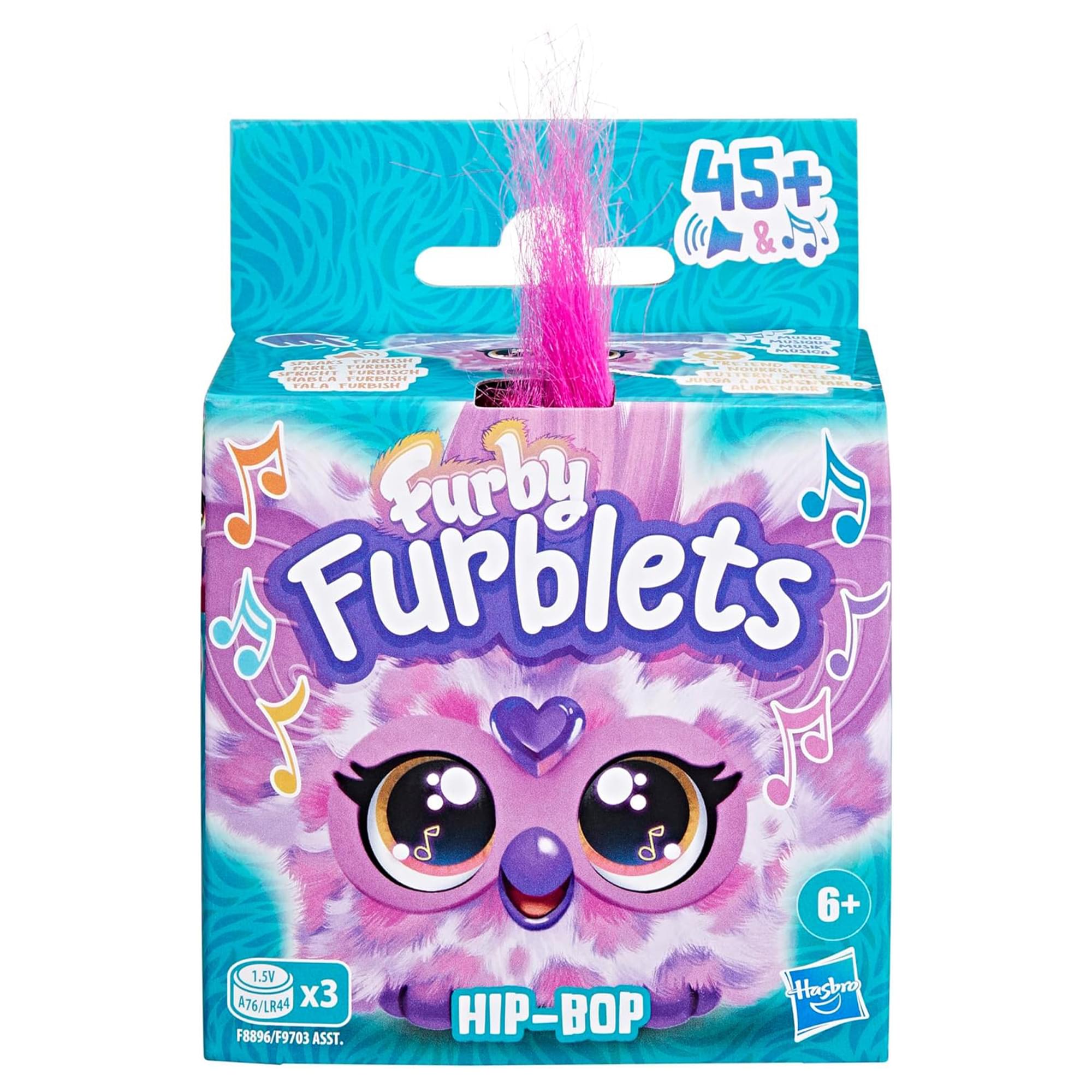 Furby Furblets Electronic Plush | Hip-Bop