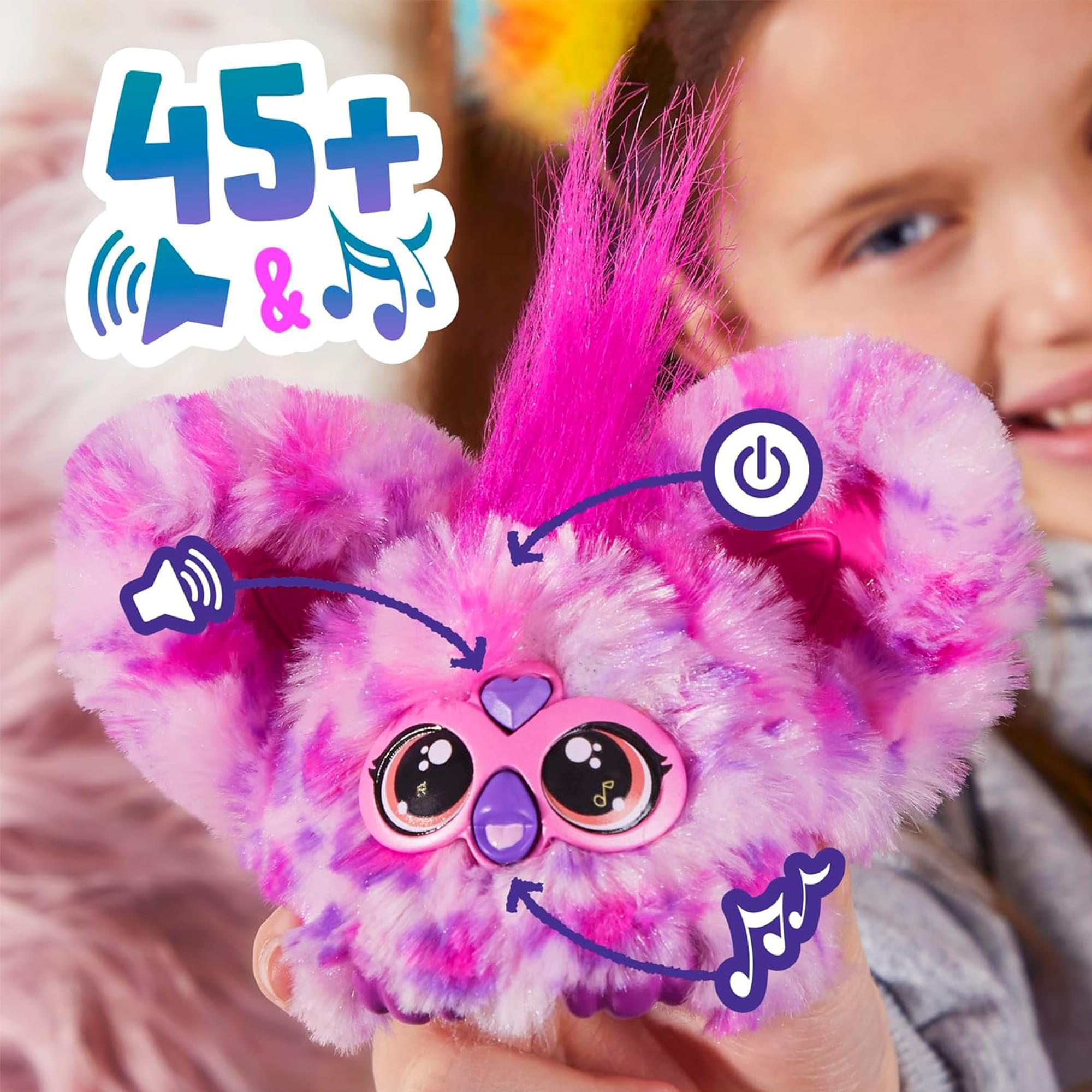Furby Furblets Electronic Plush | Hip-Bop
