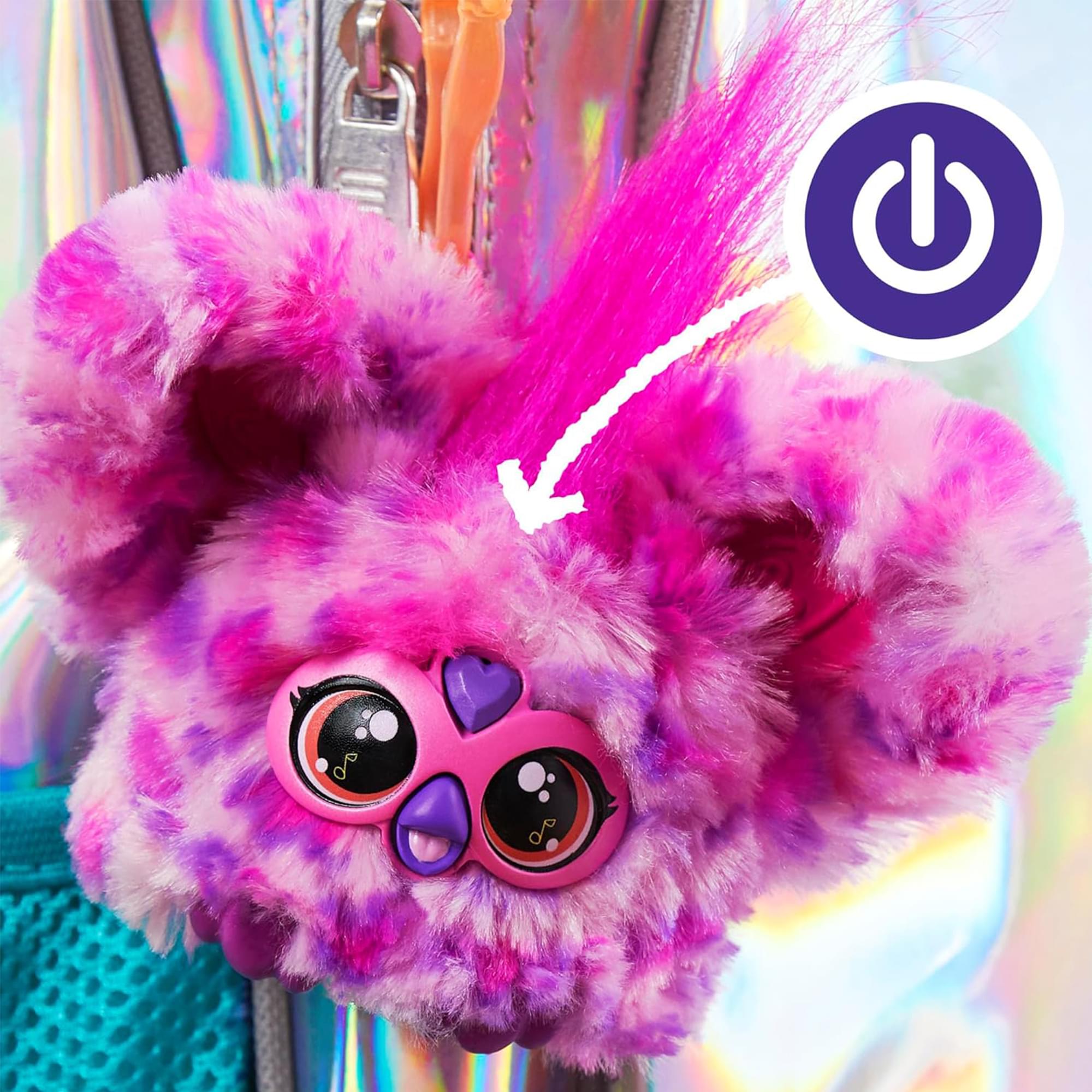Furby Furblets Electronic Plush | Hip-Bop