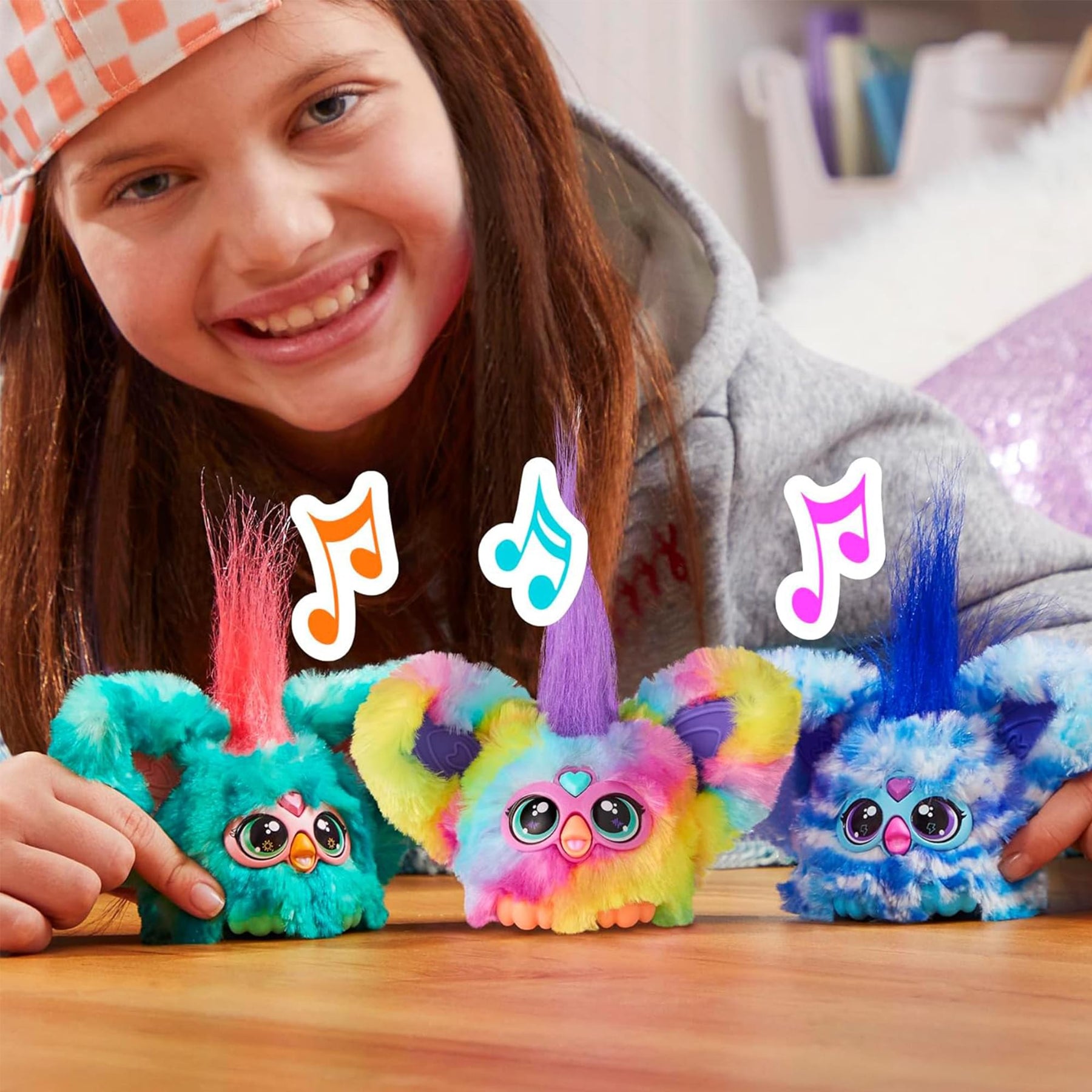 Furby Furblets Electronic Plush | Hip-Bop