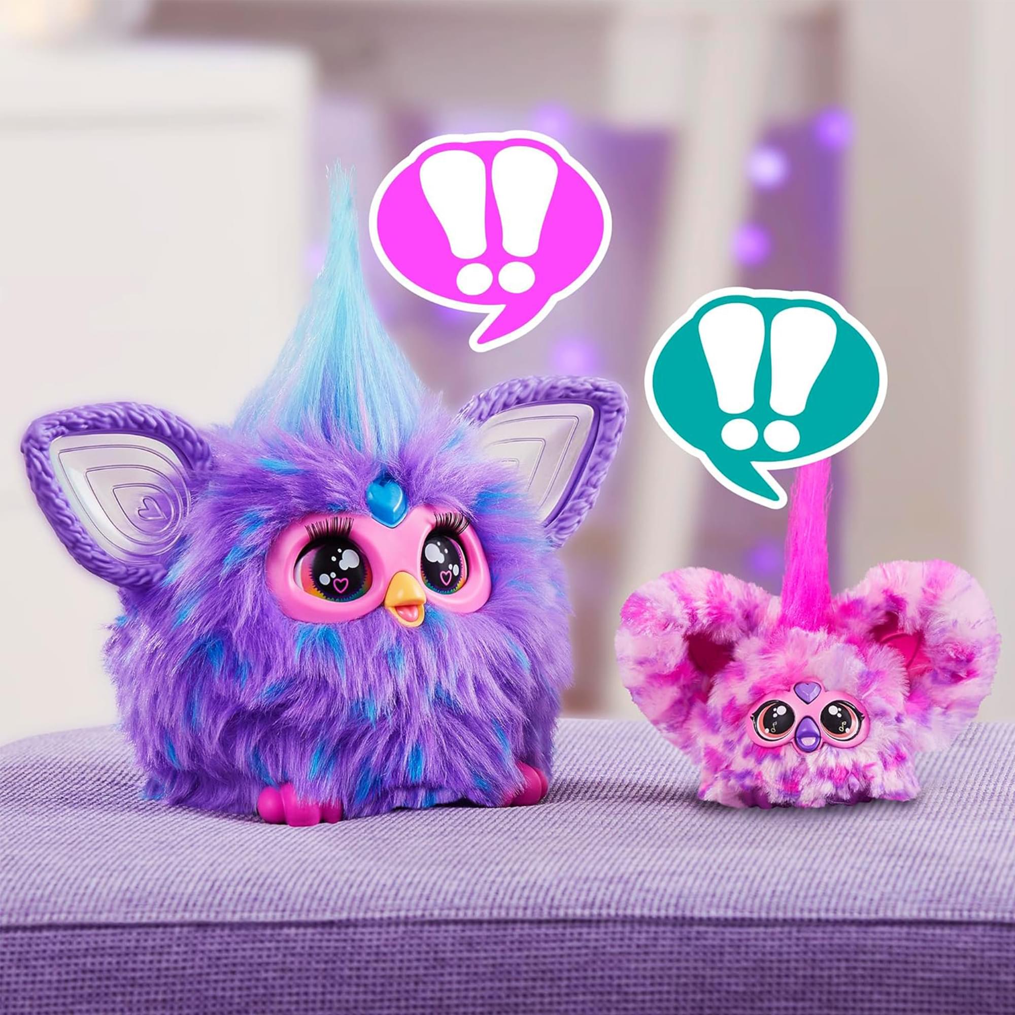 Furby Furblets Electronic Plush | Hip-Bop
