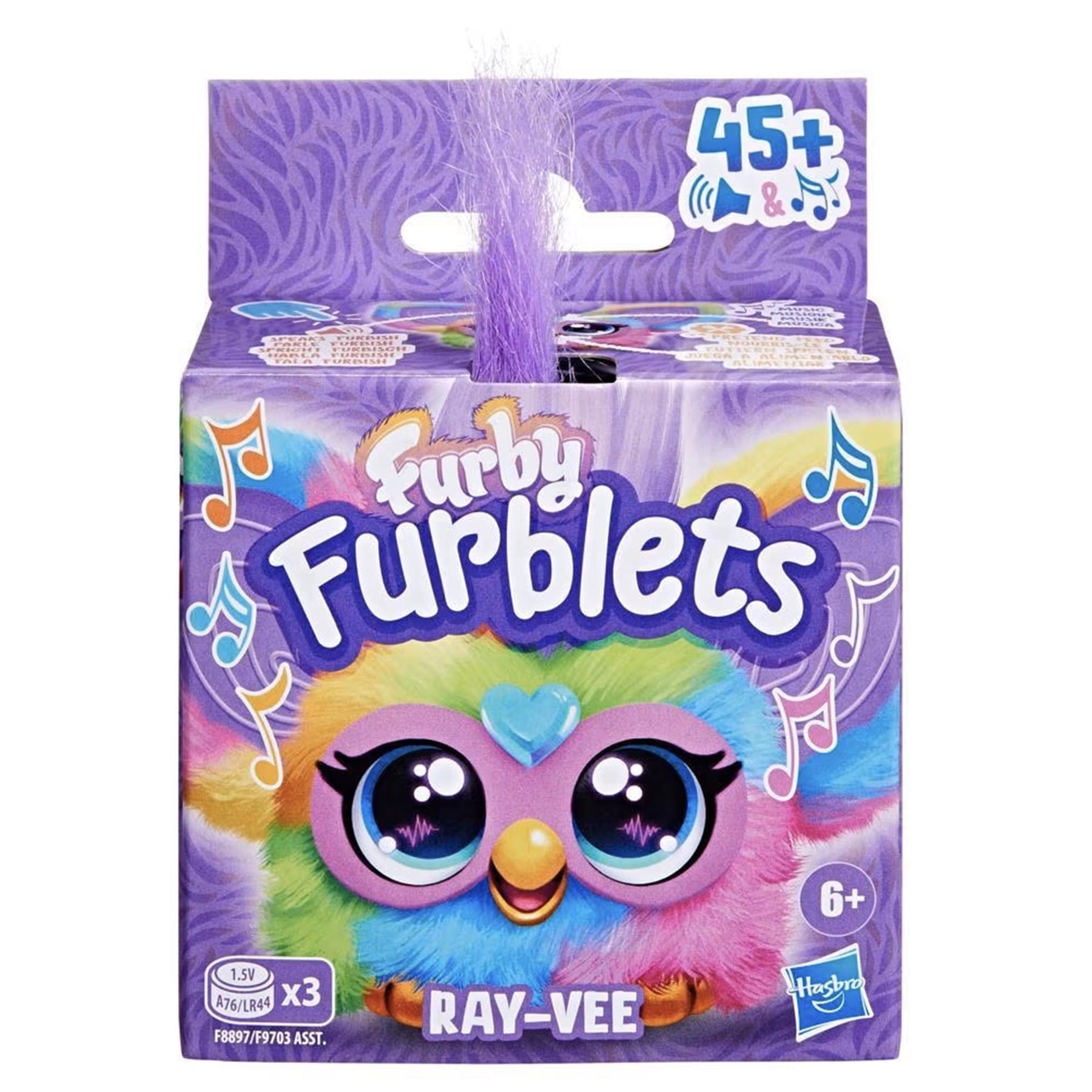 Furby Furblets Electronic Plush | Ray-Vee