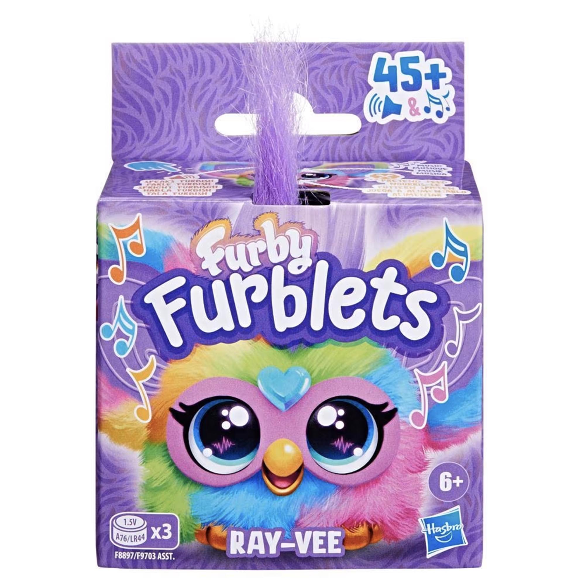 Furby Furblets Electronic Plush | Ray-Vee