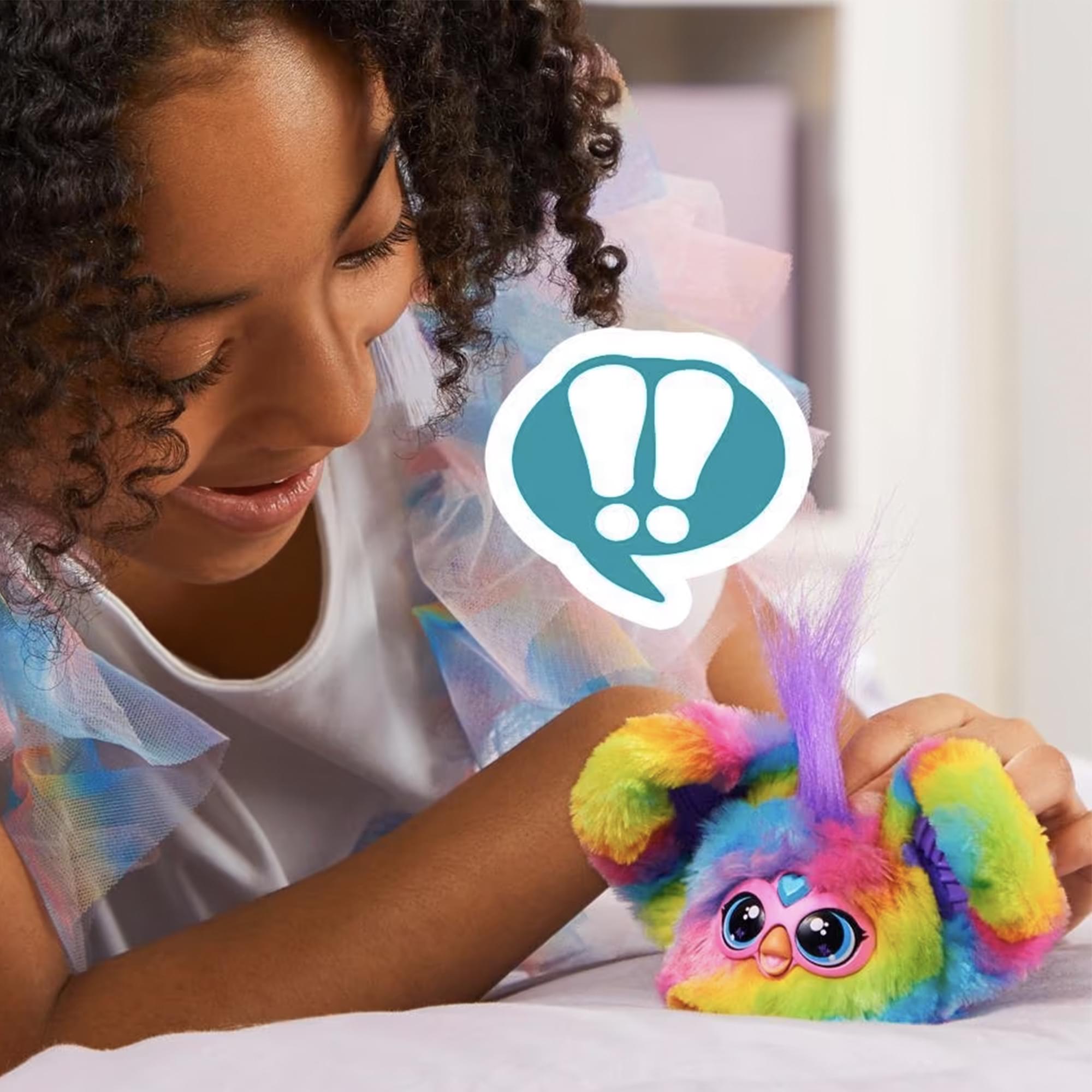 Furby Furblets Electronic Plush | Ray-Vee