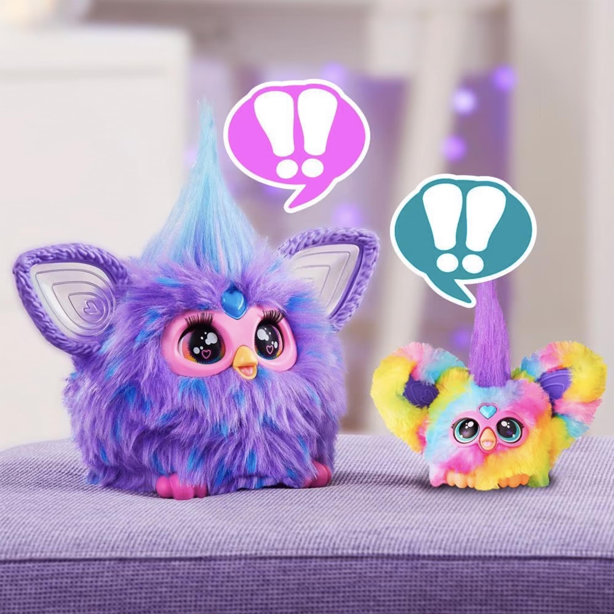 Furby Furblets Electronic Plush | Ray-Vee