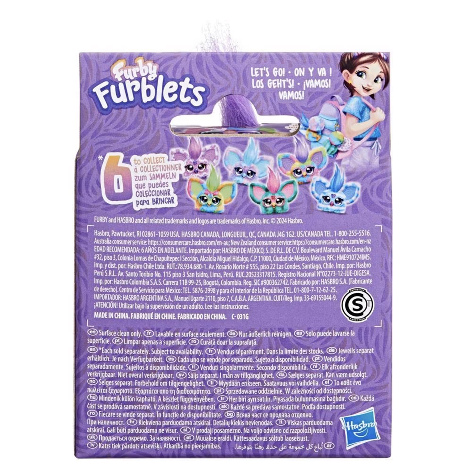 Furby Furblets Electronic Plush | Ray-Vee