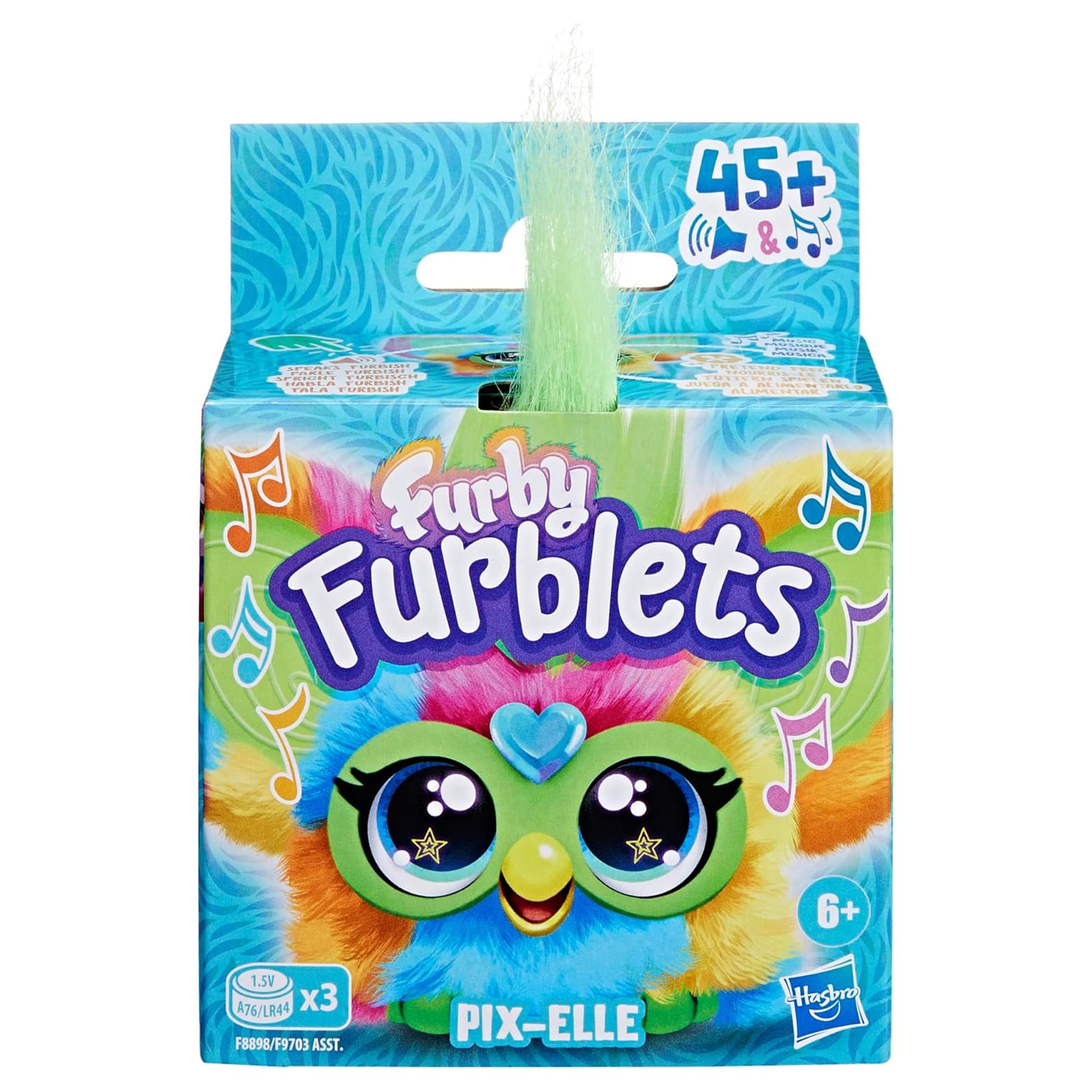 Furby Furblets Electronic Plush | Pix-Elle