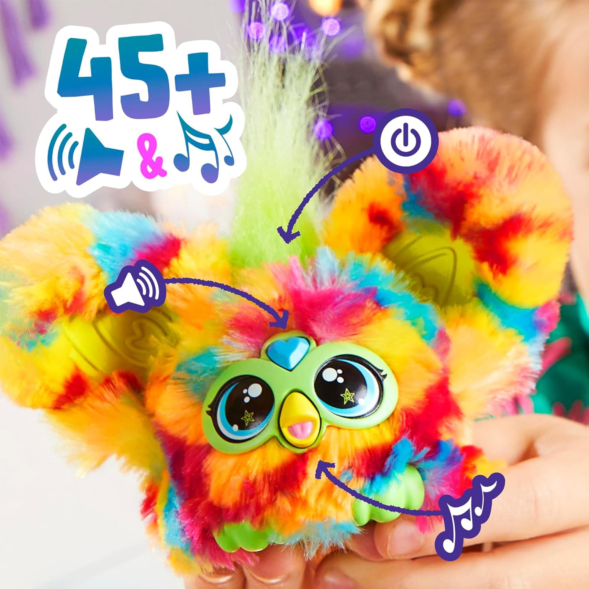 Furby Furblets Electronic Plush | Pix-Elle
