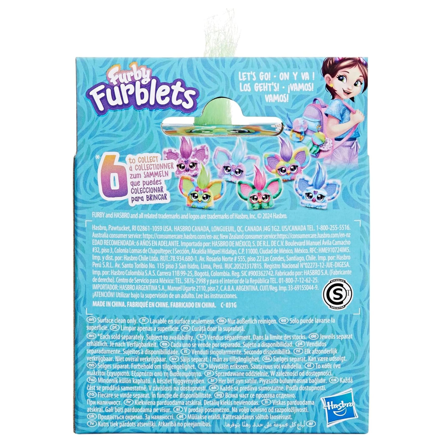 Furby Furblets Electronic Plush | Pix-Elle
