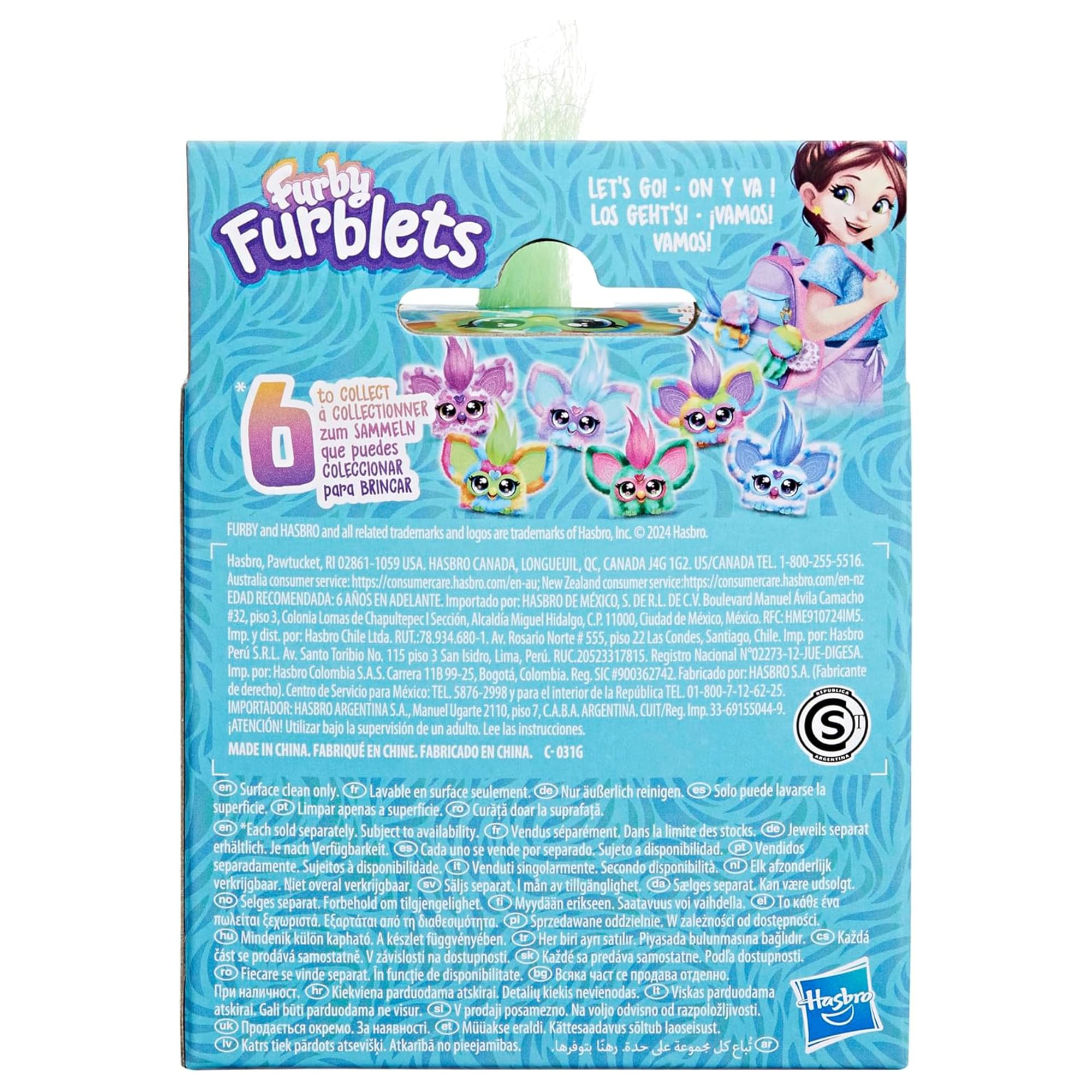 Furby Furblets Electronic Plush | Pix-Elle