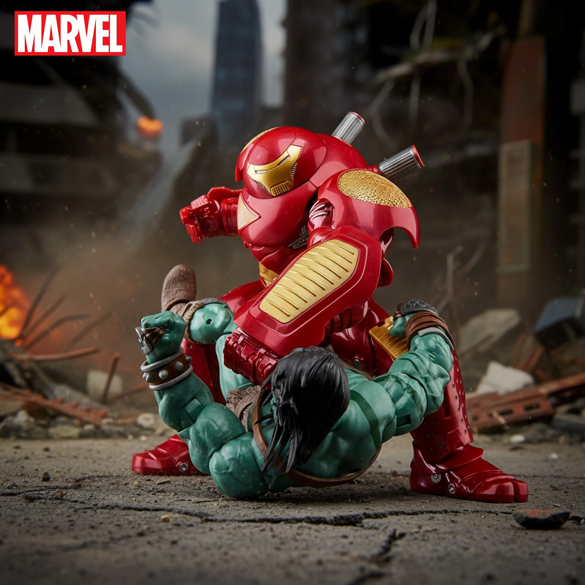 Marvel Legends 85th Anniversary Hulkbuster Deluxe 6-Inch Scale Action Figure