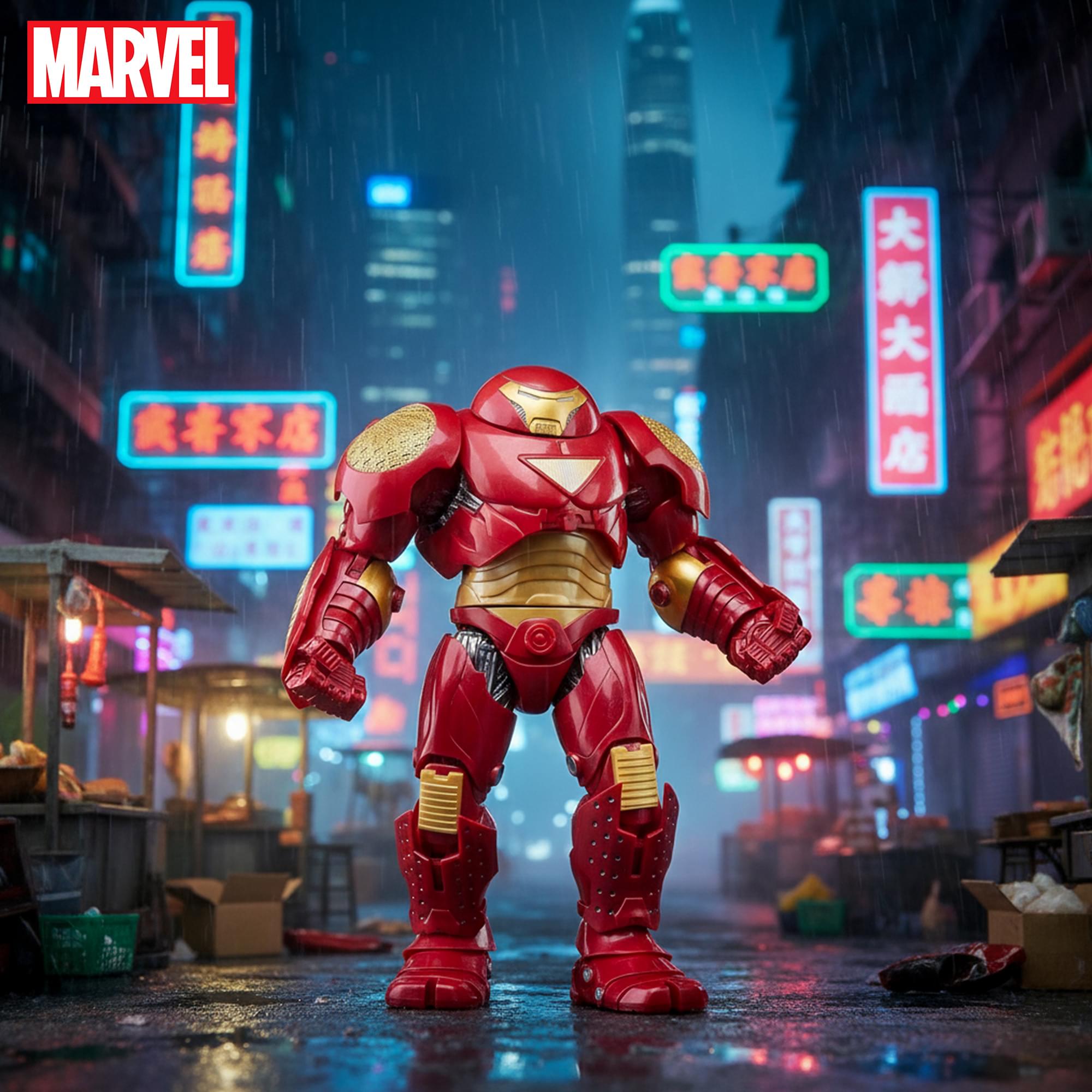 Marvel Legends 85th Anniversary Hulkbuster Deluxe 6-Inch Scale Action Figure