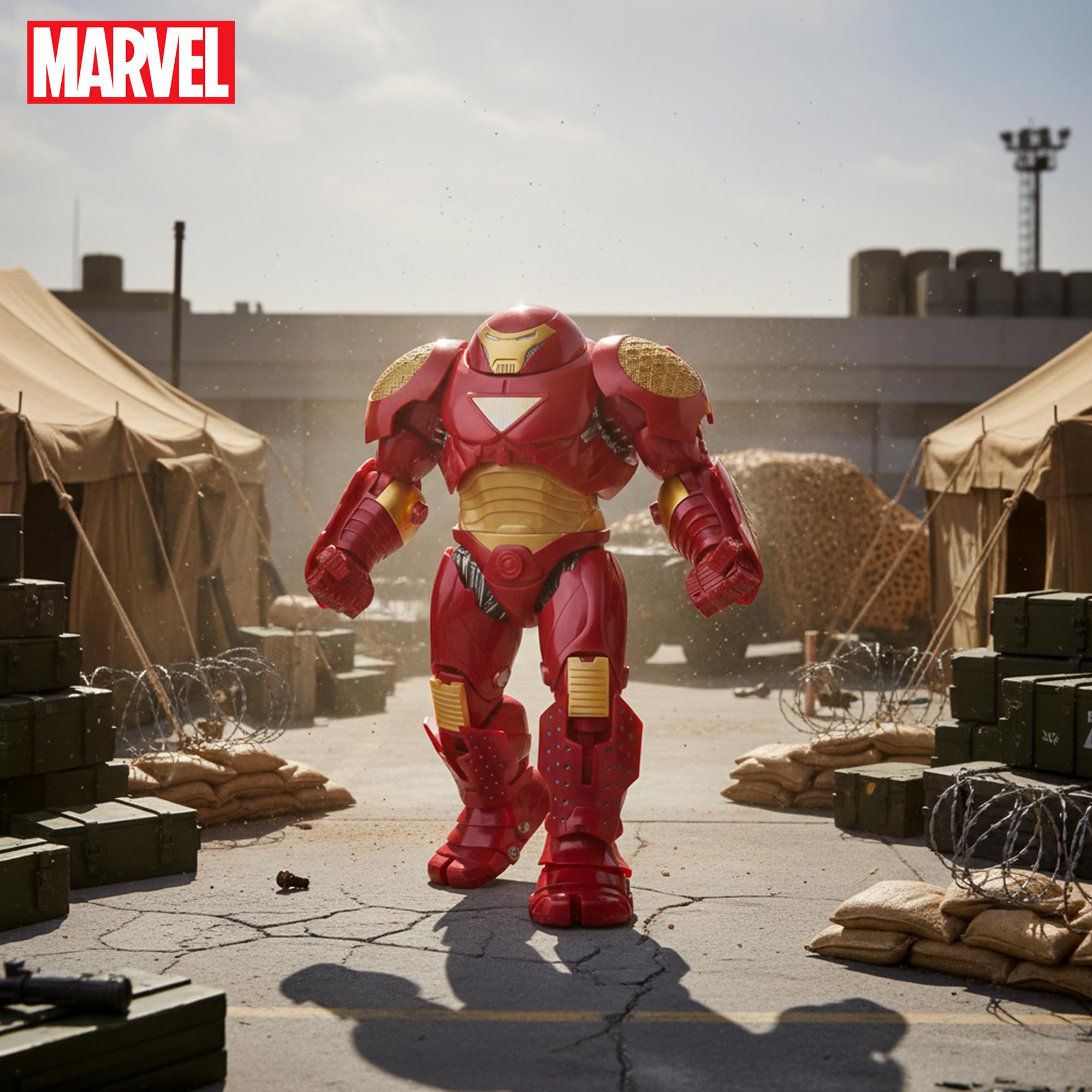 Marvel Legends 85th Anniversary Hulkbuster Deluxe 6-Inch Scale Action Figure