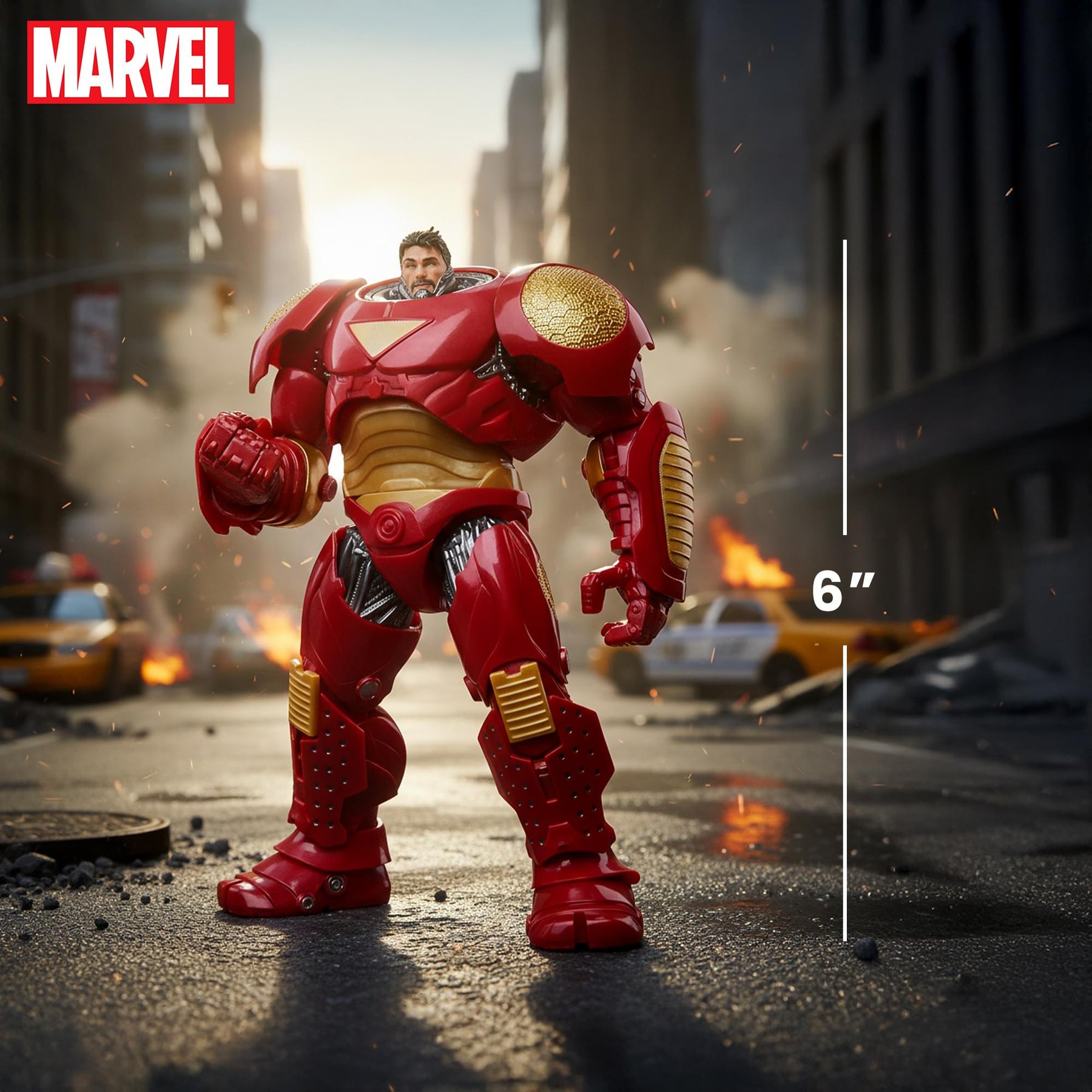 Marvel Legends 85th Anniversary Hulkbuster Deluxe 6-Inch Scale Action Figure