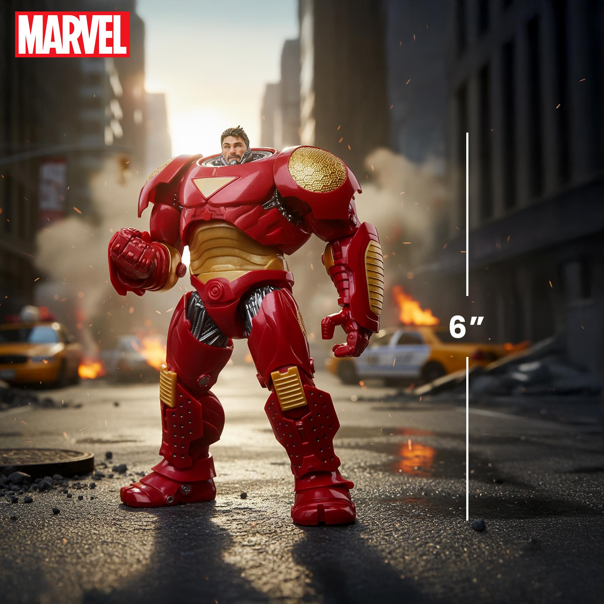 Marvel Legends 85th Anniversary Hulkbuster Deluxe 6-Inch Scale Action Figure