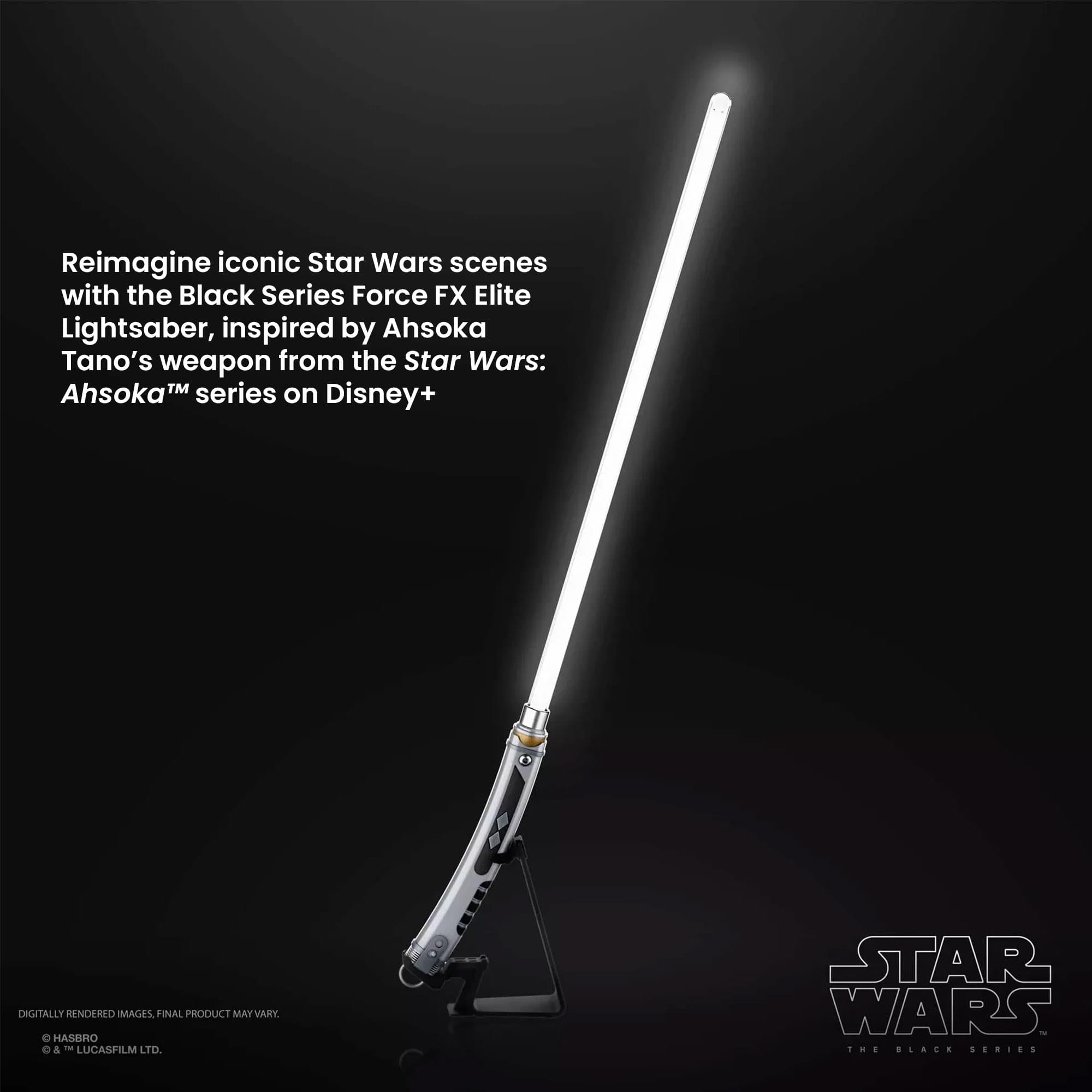 Star Wars The Black Series Force FX Elite Ahsoka Tano Lightsaber