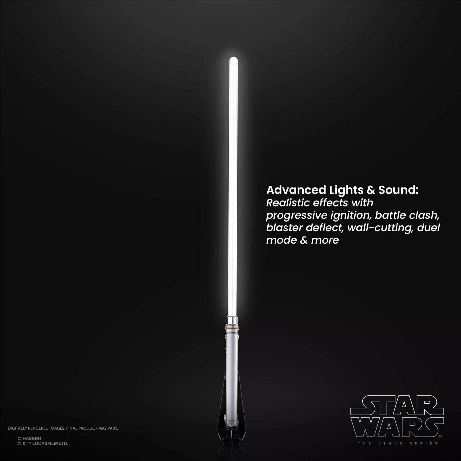 Star Wars The Black Series Force FX Elite Ahsoka Tano Lightsaber