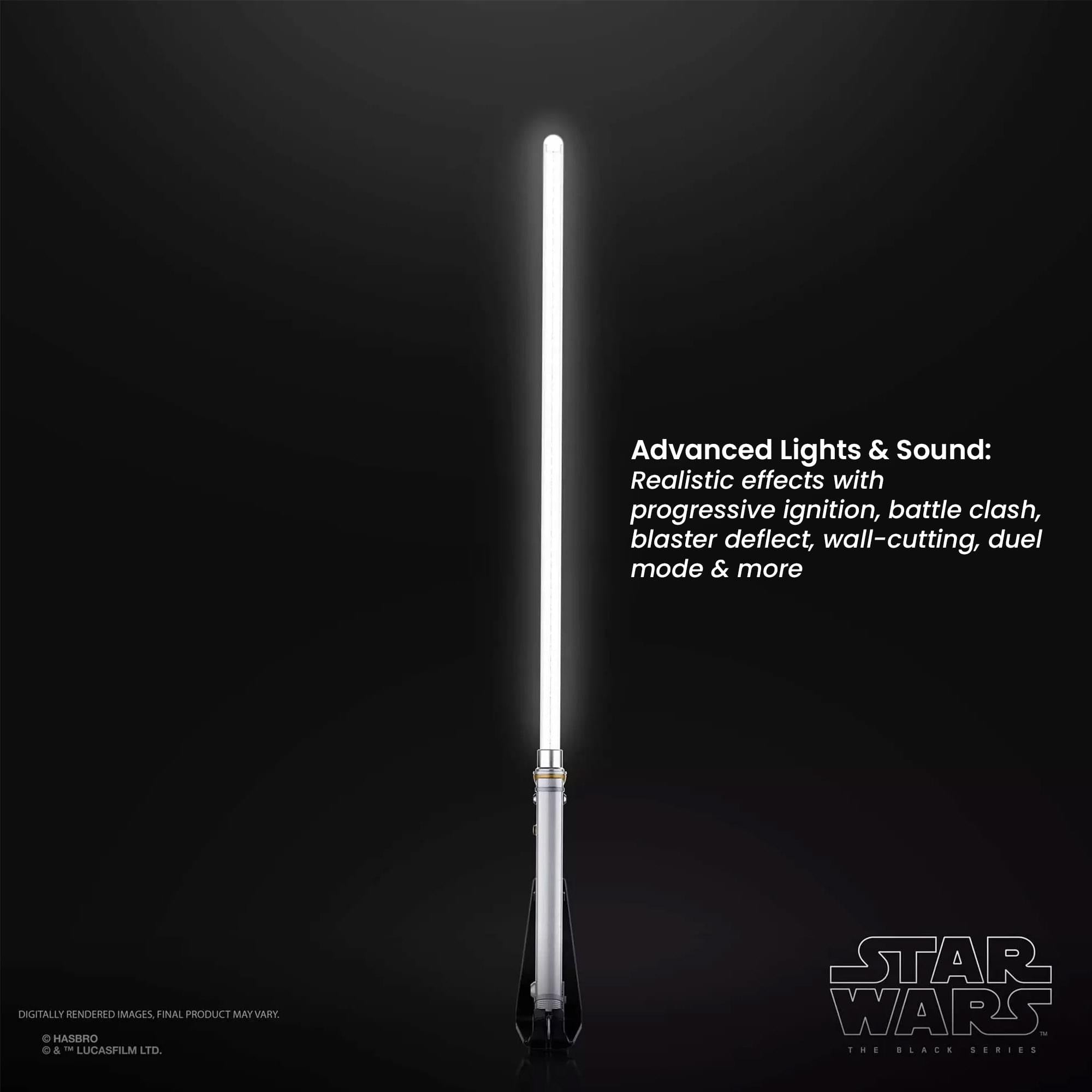 Star Wars The Black Series Force FX Elite Ahsoka Tano Lightsaber