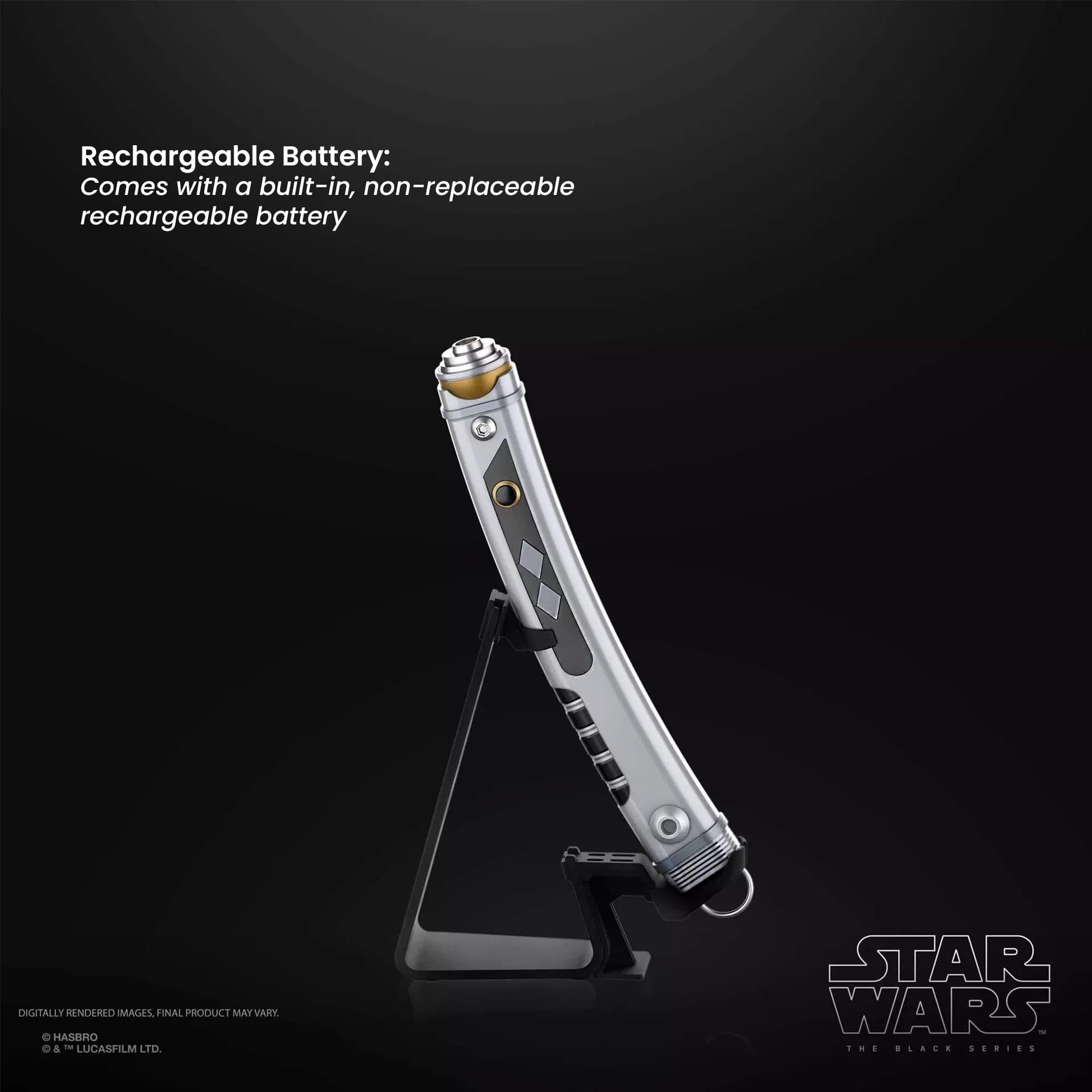 Star Wars The Black Series Force FX Elite Ahsoka Tano Lightsaber