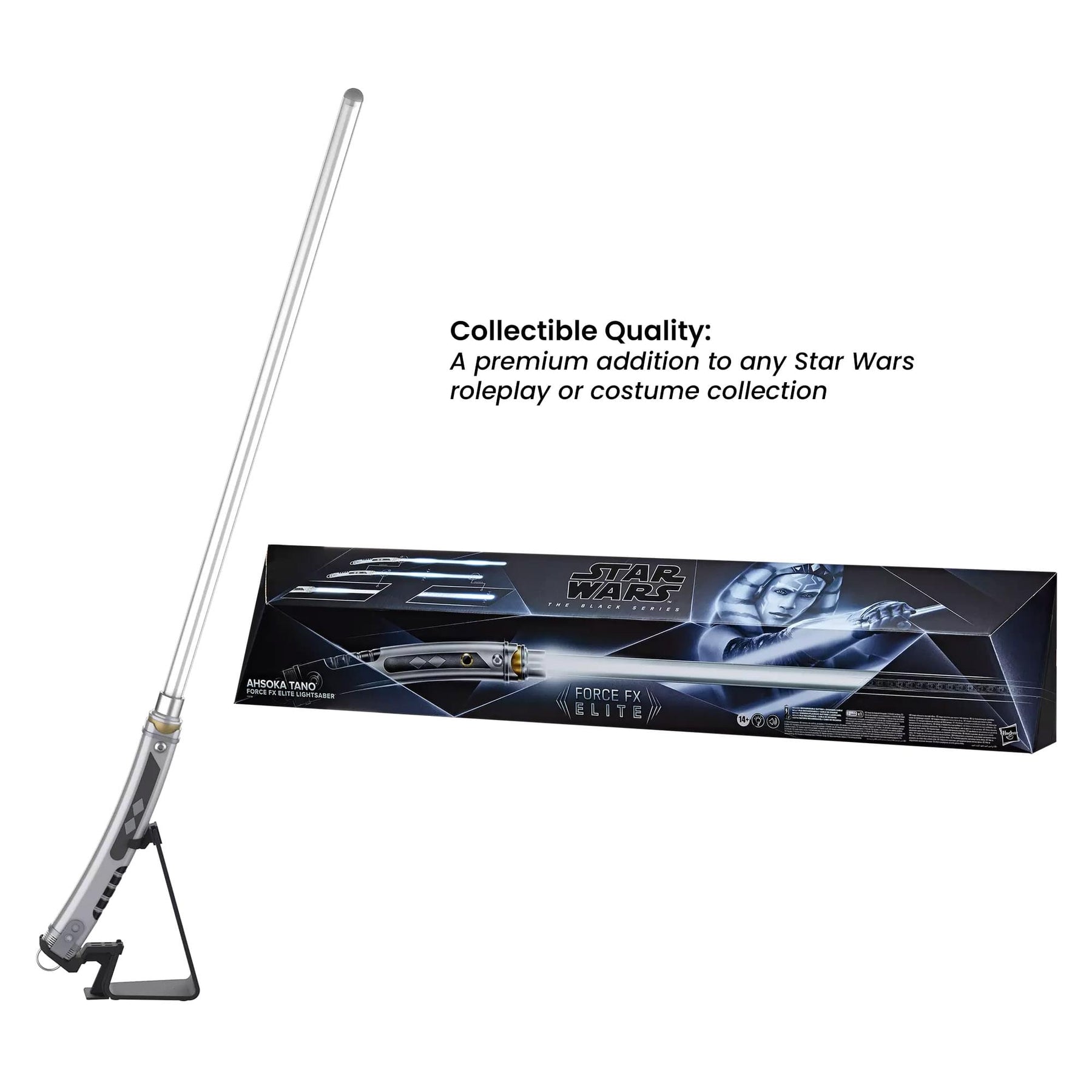 Star Wars The Black Series Force FX Elite Ahsoka Tano Lightsaber
