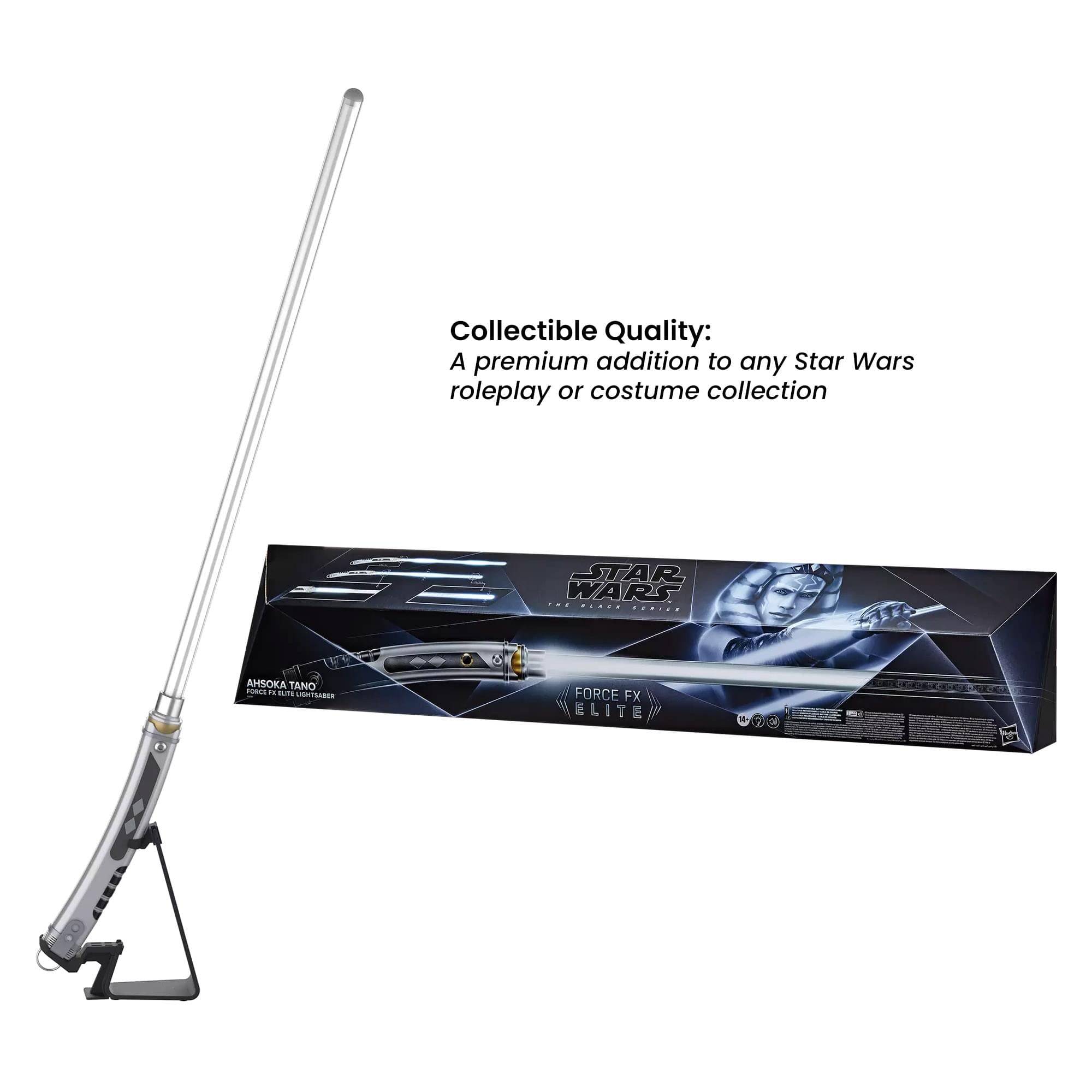 Star Wars The Black Series Force FX Elite Ahsoka Tano Lightsaber
