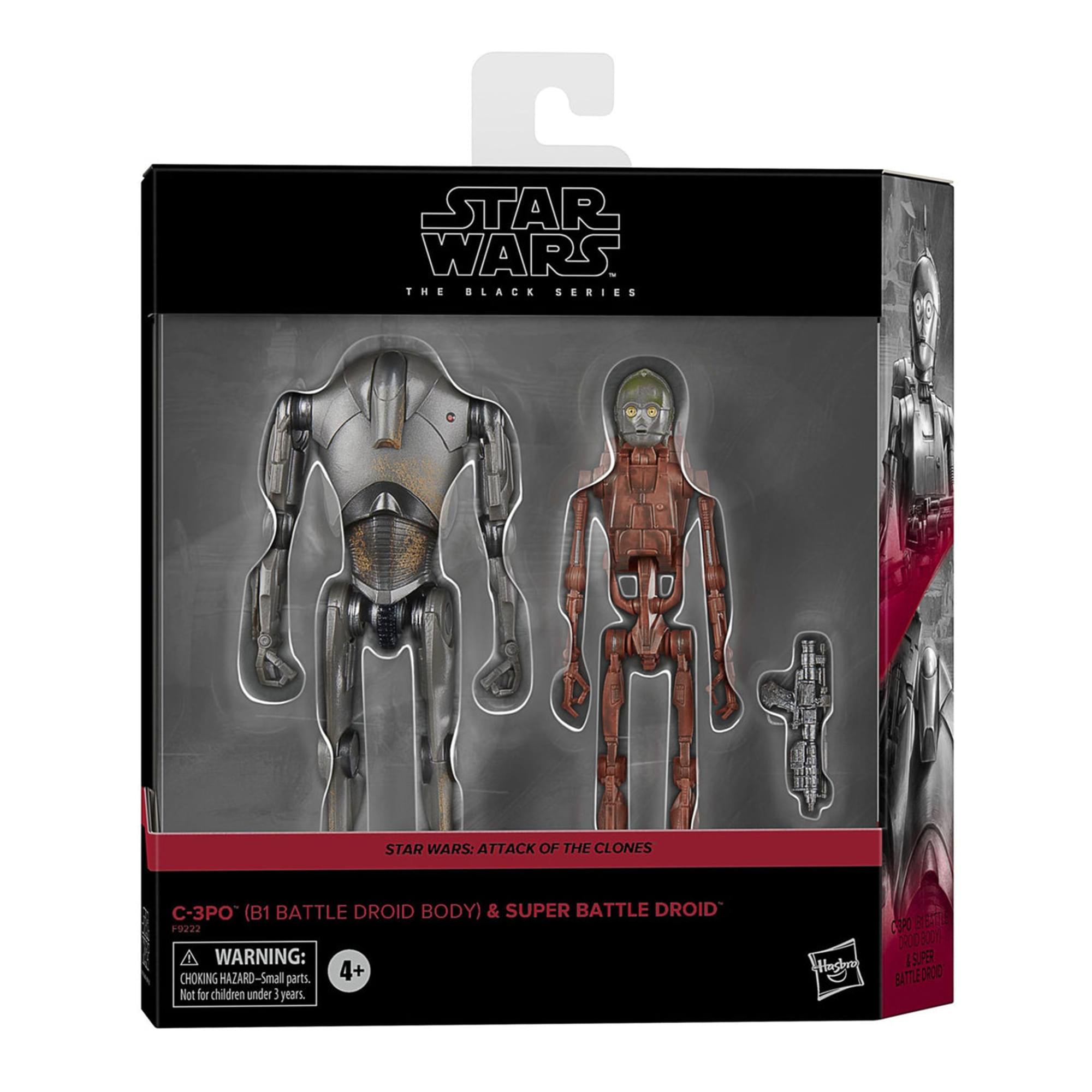 Star Wars Black Series Attack Of The Clones 6 Inch Figure 2-Pack
