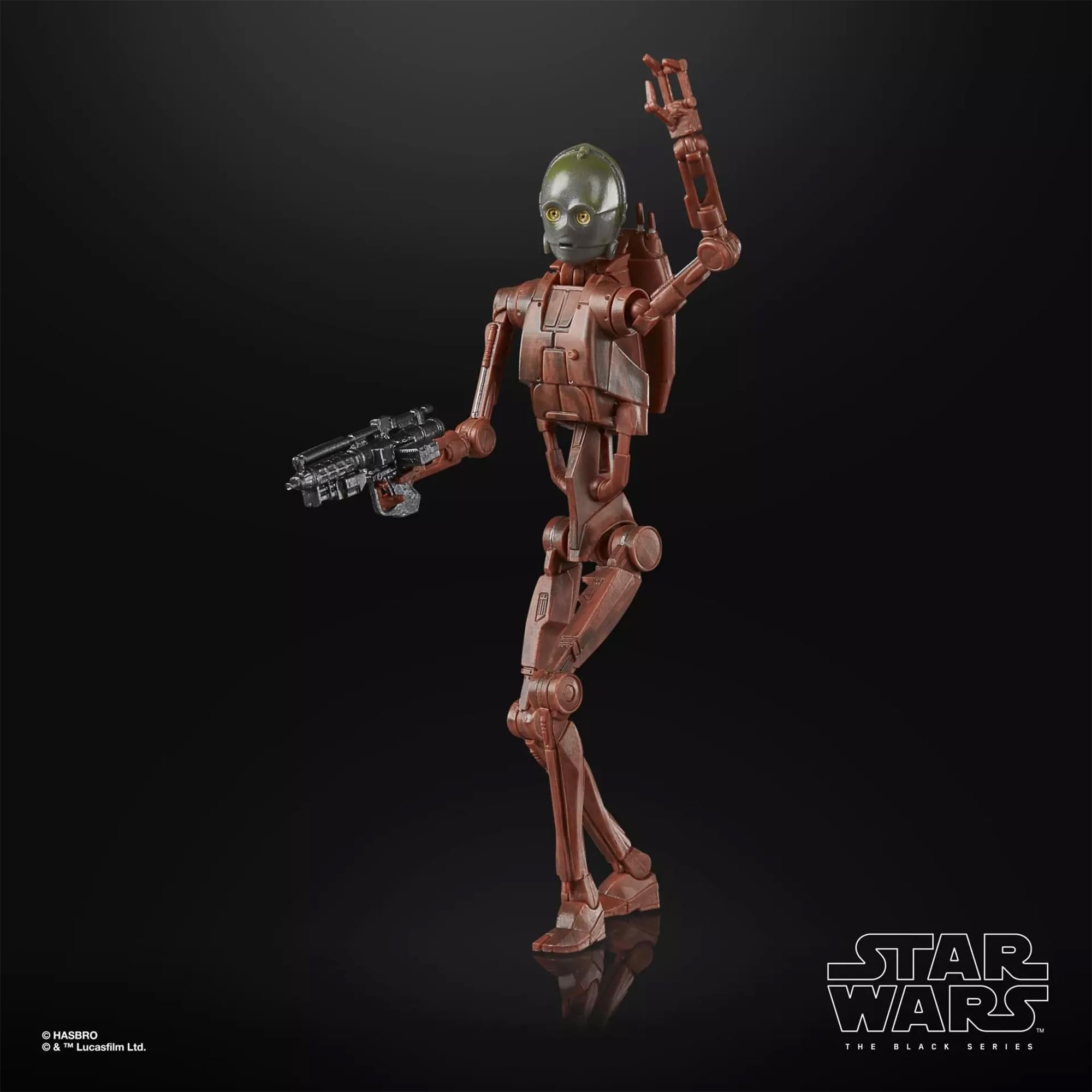 Star Wars Black Series Attack Of The Clones 6 Inch Figure 2-Pack