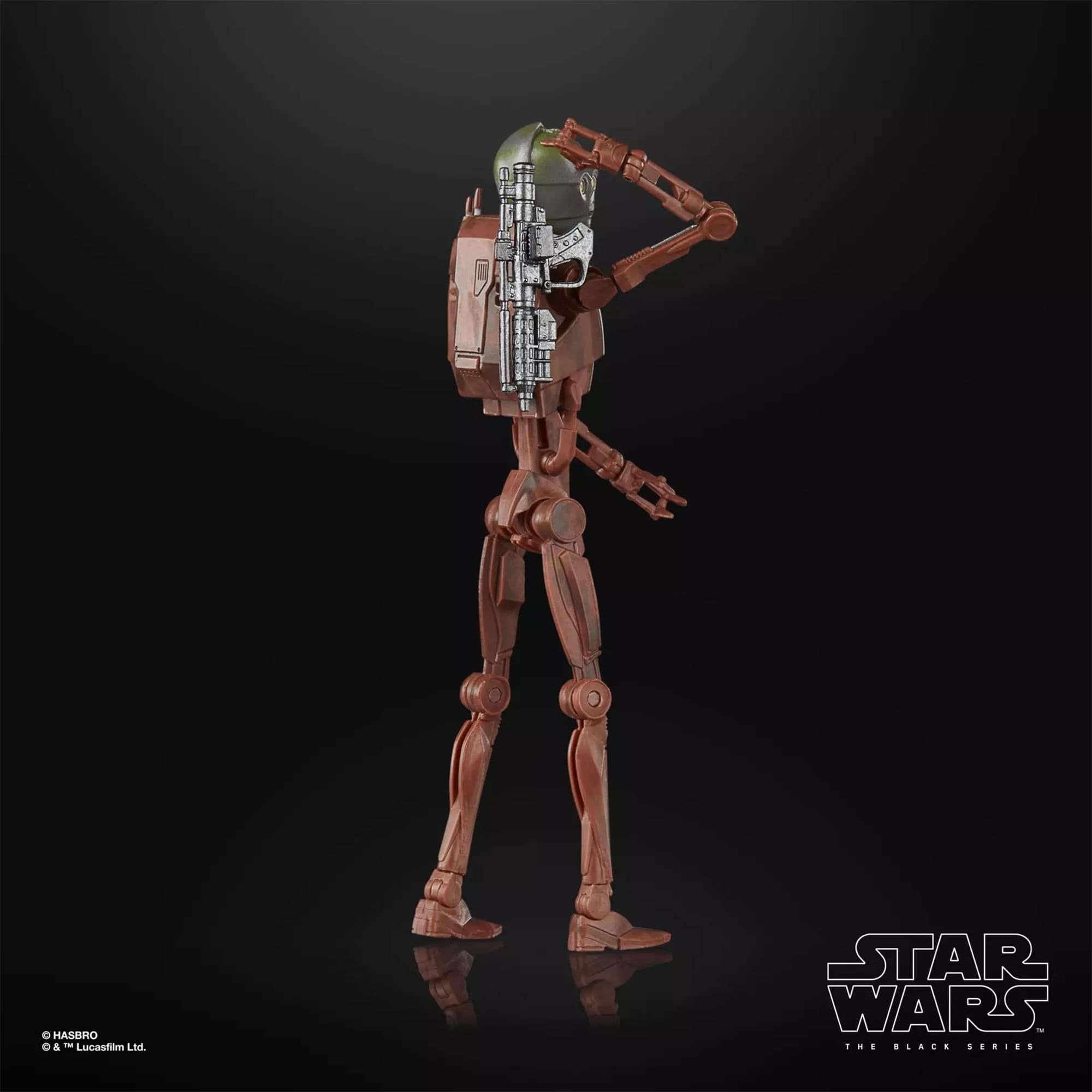 Star Wars Black Series Attack Of The Clones 6 Inch Figure 2-Pack