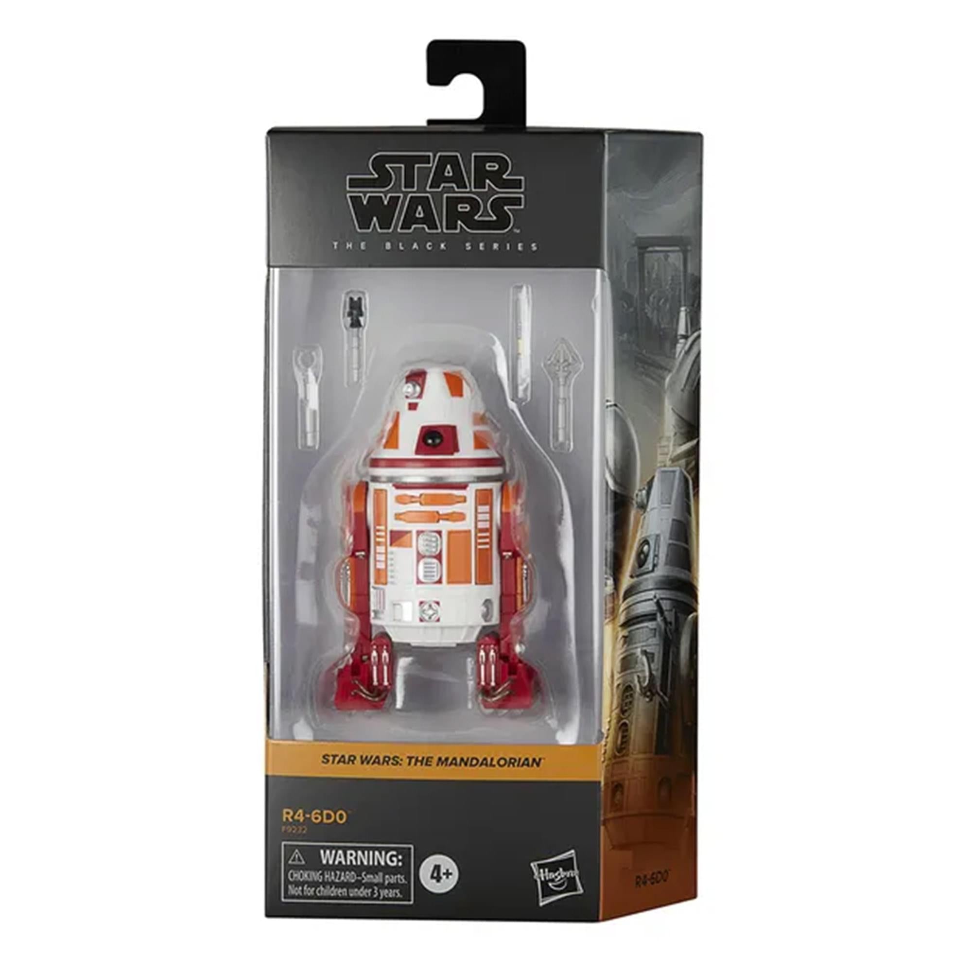 Star Wars Black Series 6 Inch Action Figure | R4-6D0