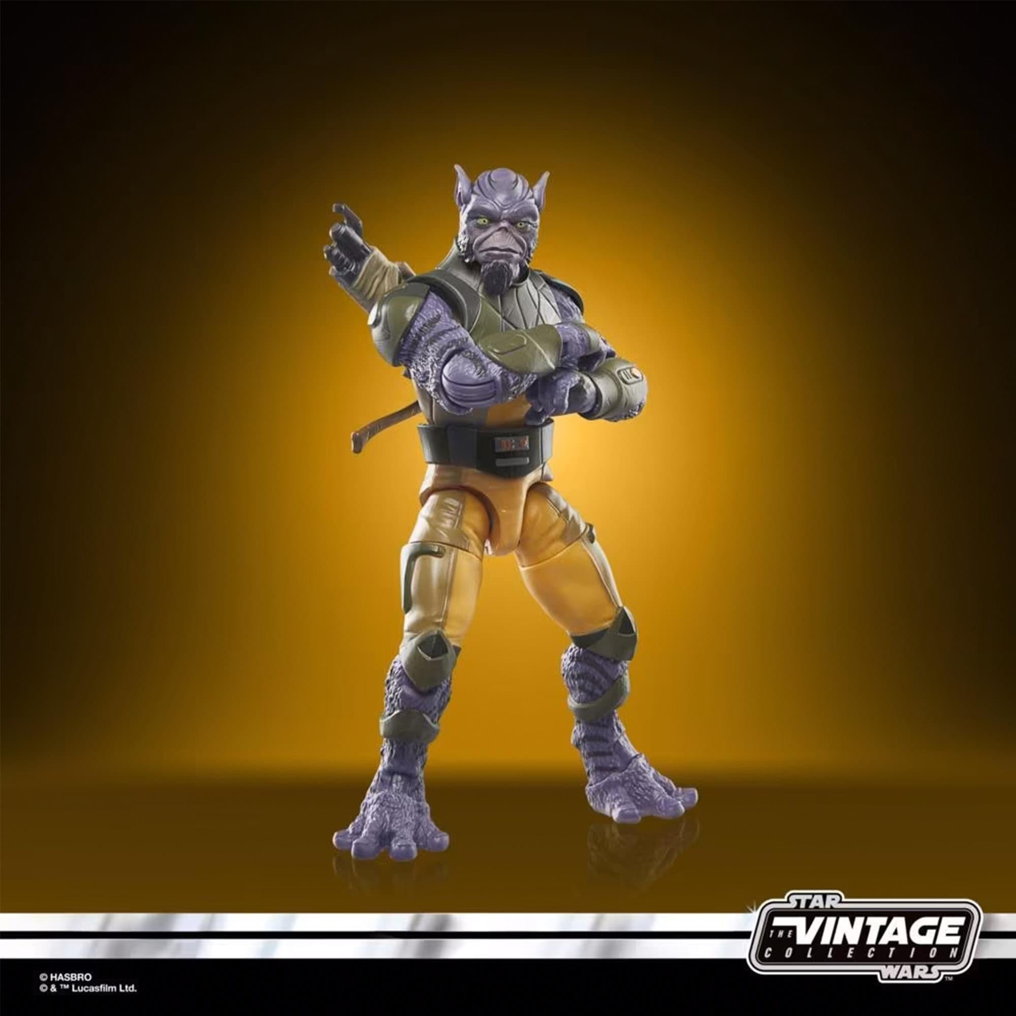 Star Wars Vintage Collection 3.75 Inch Action Figure | Garazeb "Zeb" Orrelio