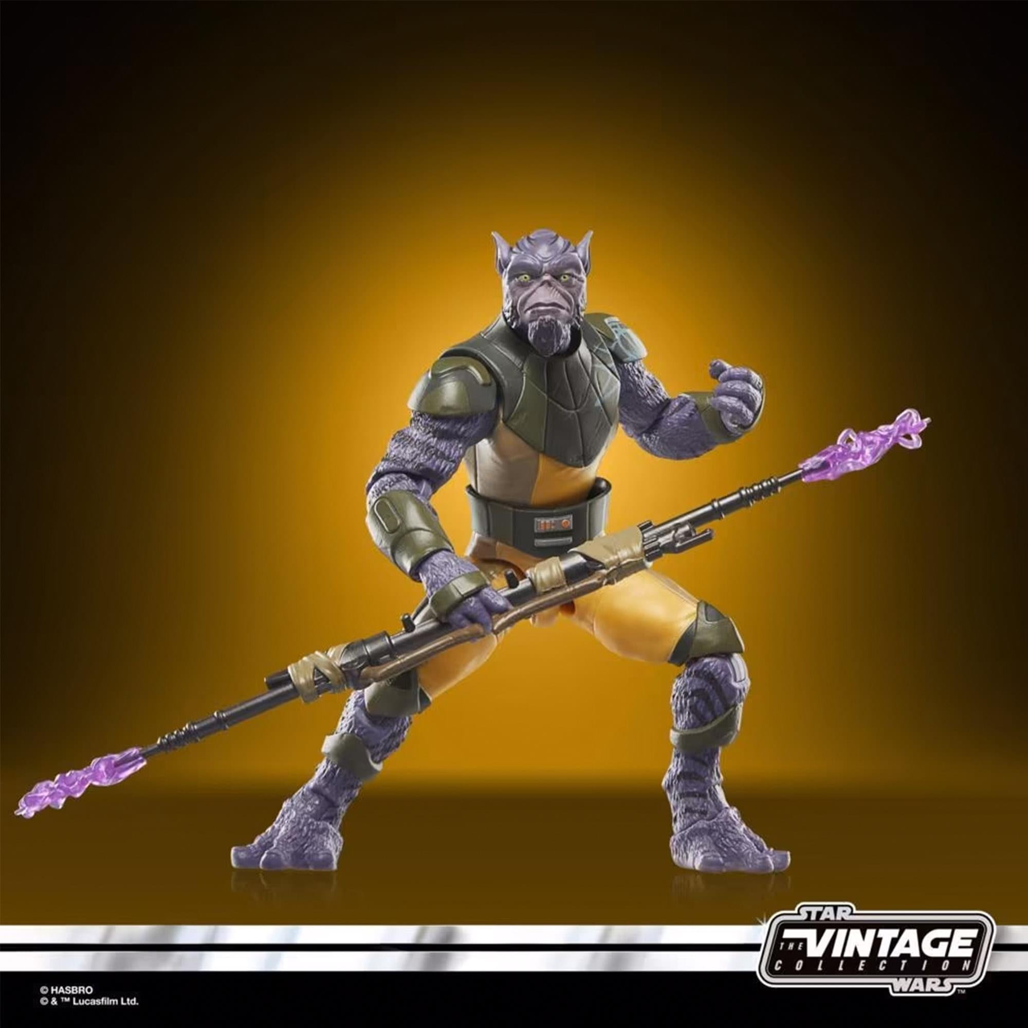 Star Wars Vintage Collection 3.75 Inch Action Figure | Garazeb "Zeb" Orrelio