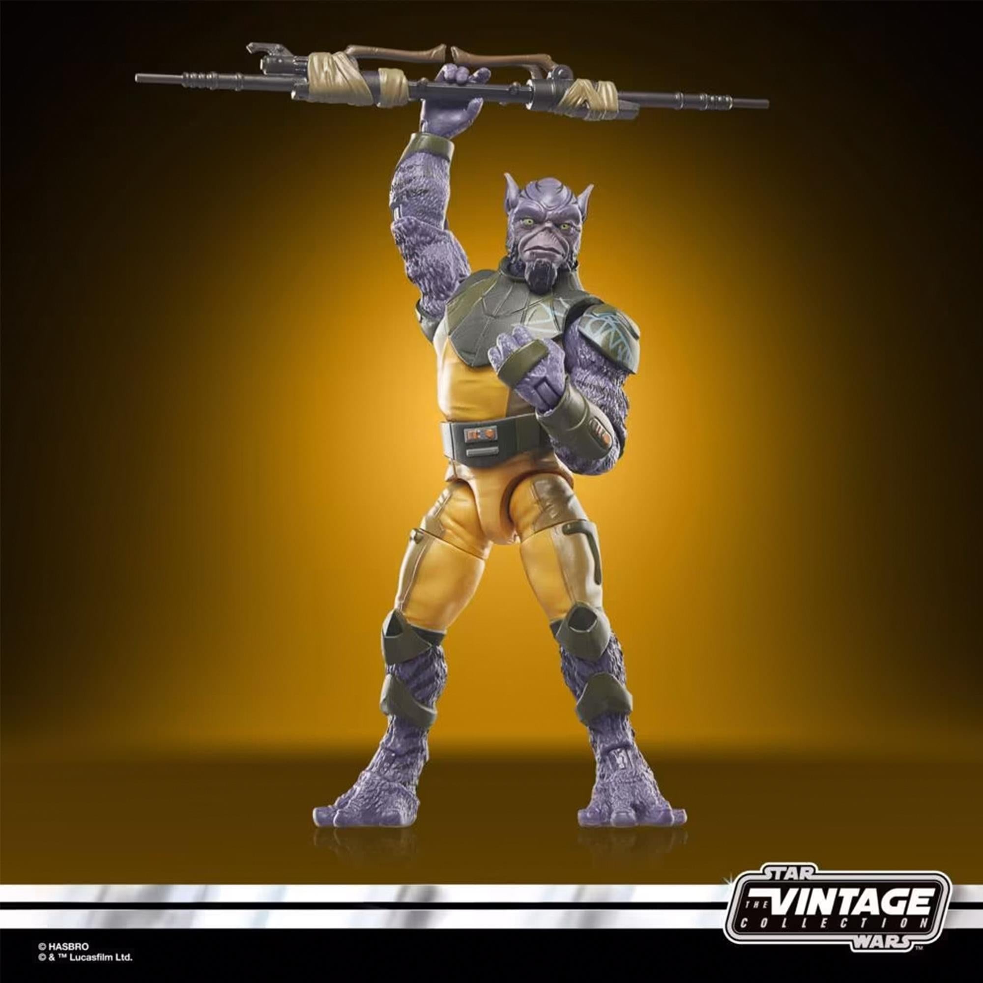 Star Wars Vintage Collection 3.75 Inch Action Figure | Garazeb "Zeb" Orrelio