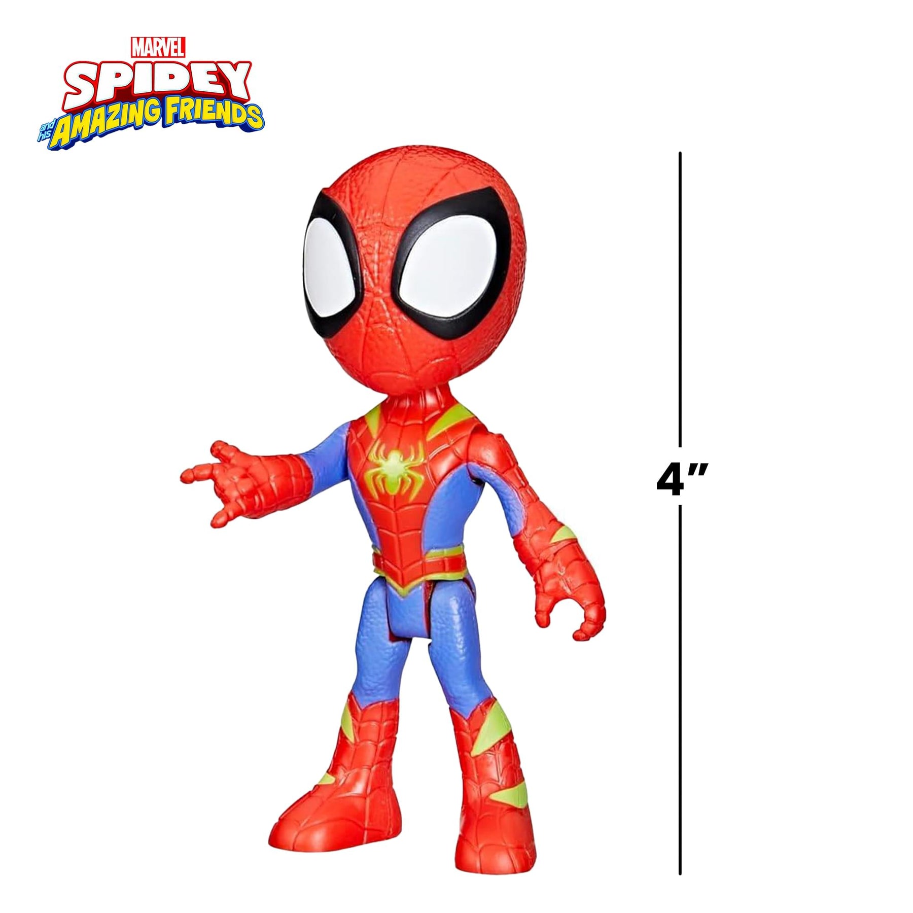 Marvel Spidey and Friends 4-Inch Dino-Webs Set | Spidey & Goblin Raptor