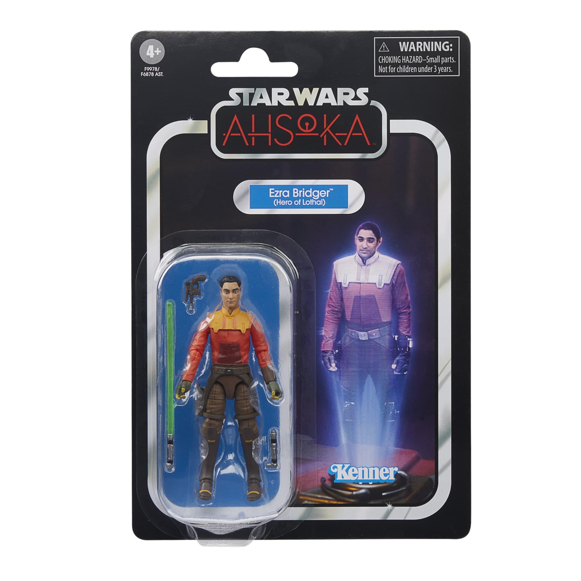 Star Wars Vintage Collection 3.75 Inch Action Figure | Ezra Bridger