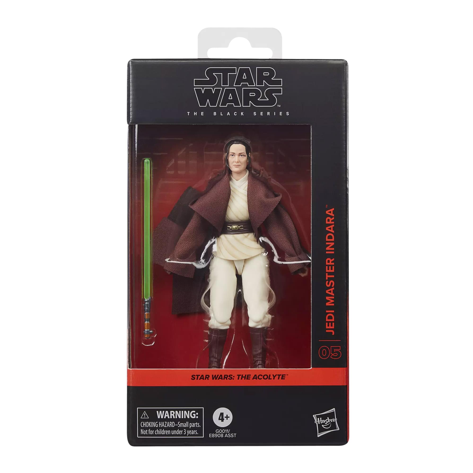 Star Wars Black Series 6 Inch Action Figure | Jedi Master Indara