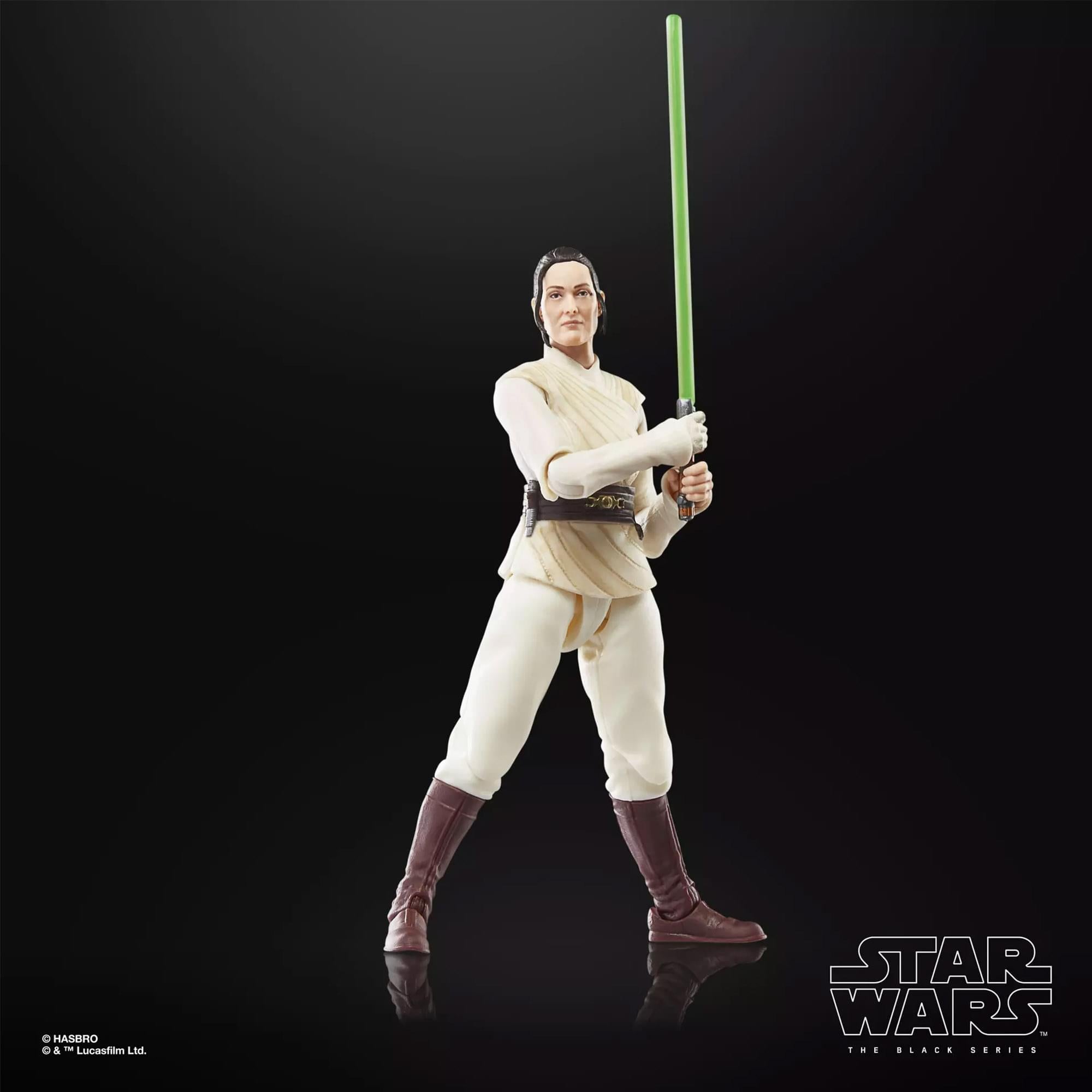 Star Wars Black Series 6 Inch Action Figure | Jedi Master Indara