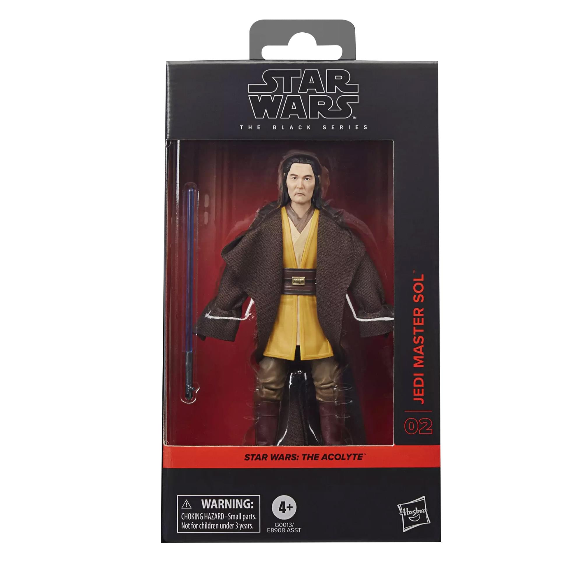 Star Wars Black Series 6 Inch Action Figure | Jedi Master Sol