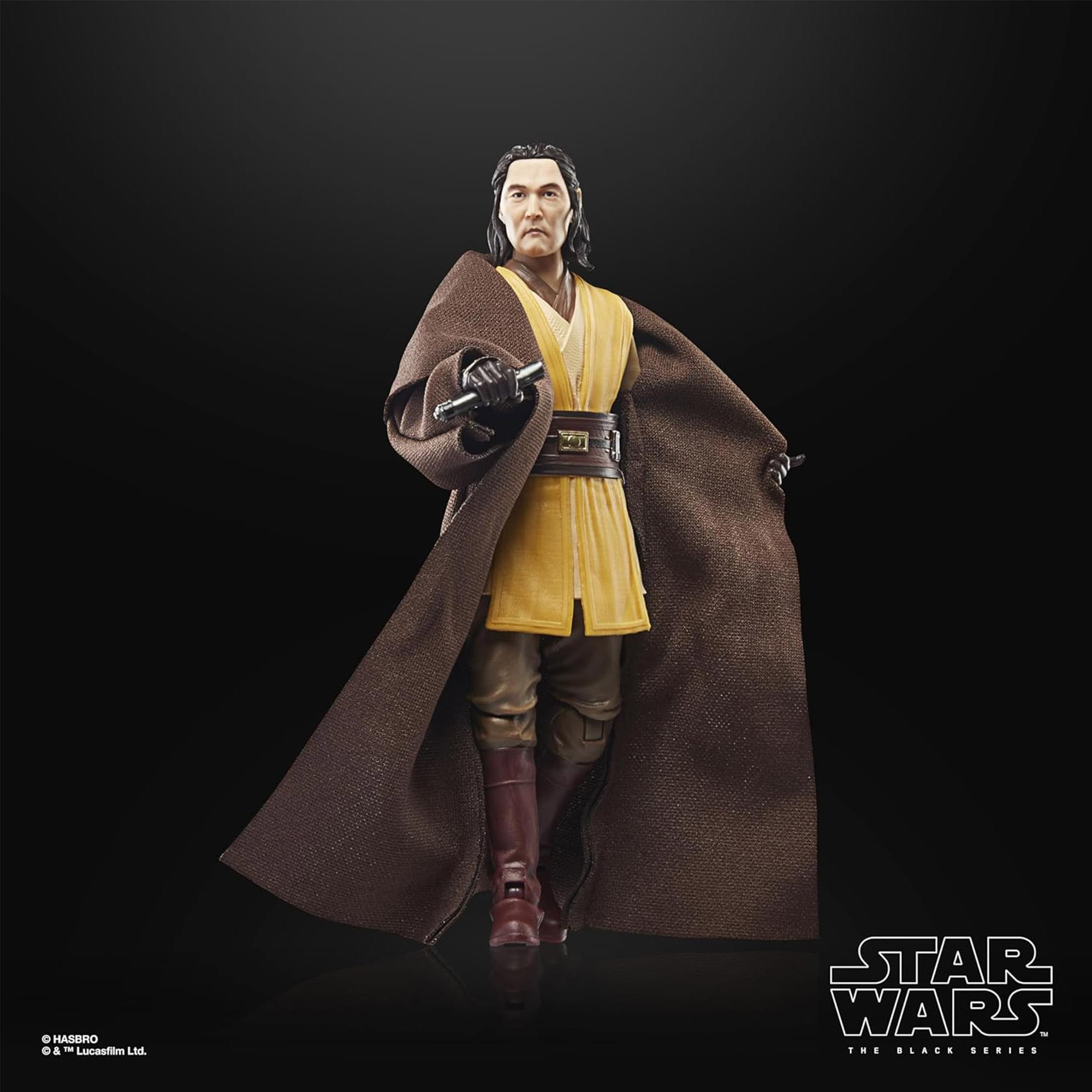 Star Wars Black Series 6 Inch Action Figure | Jedi Master Sol