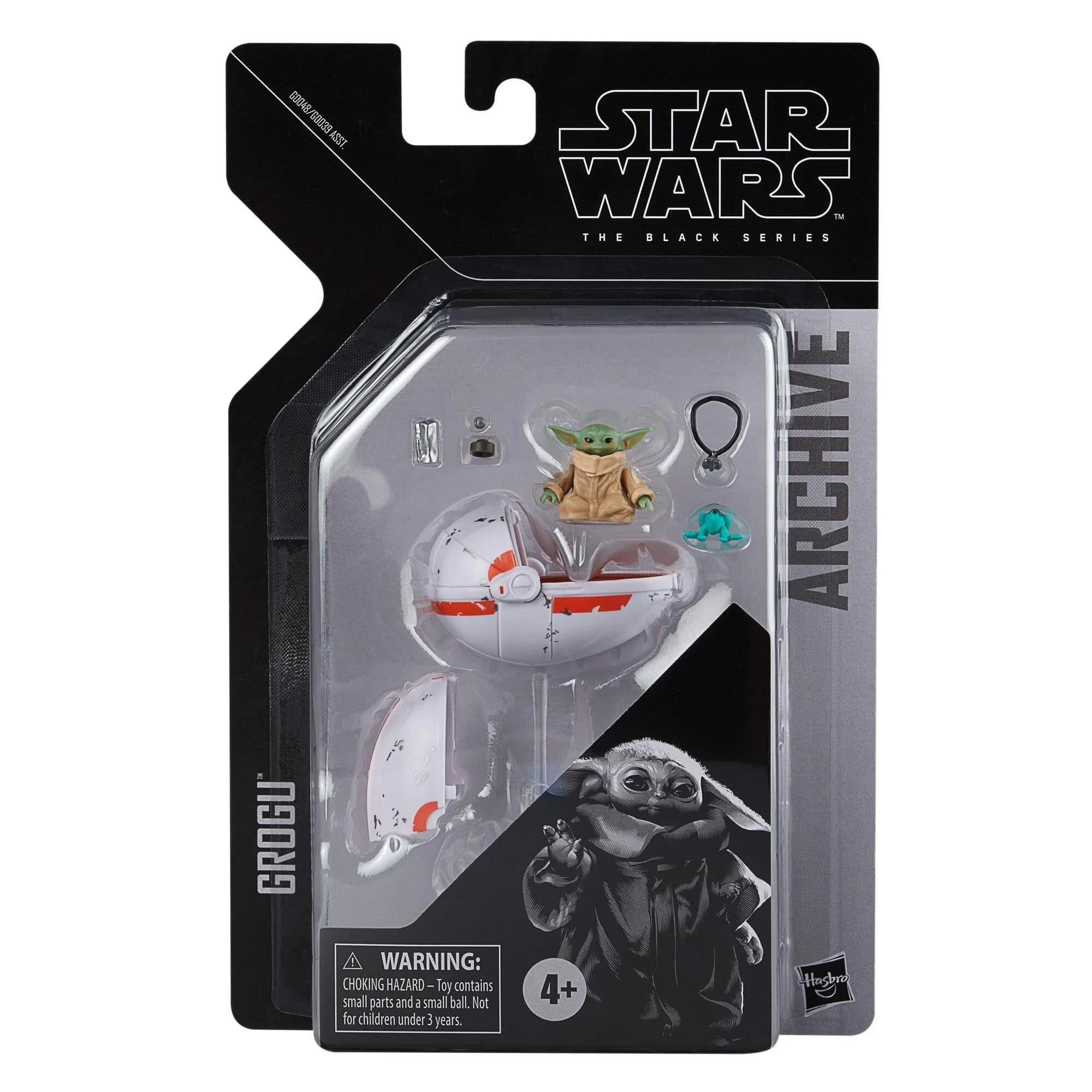 Star Wars Black Series 6 Inch Action Figure | Grogu w/ Pram