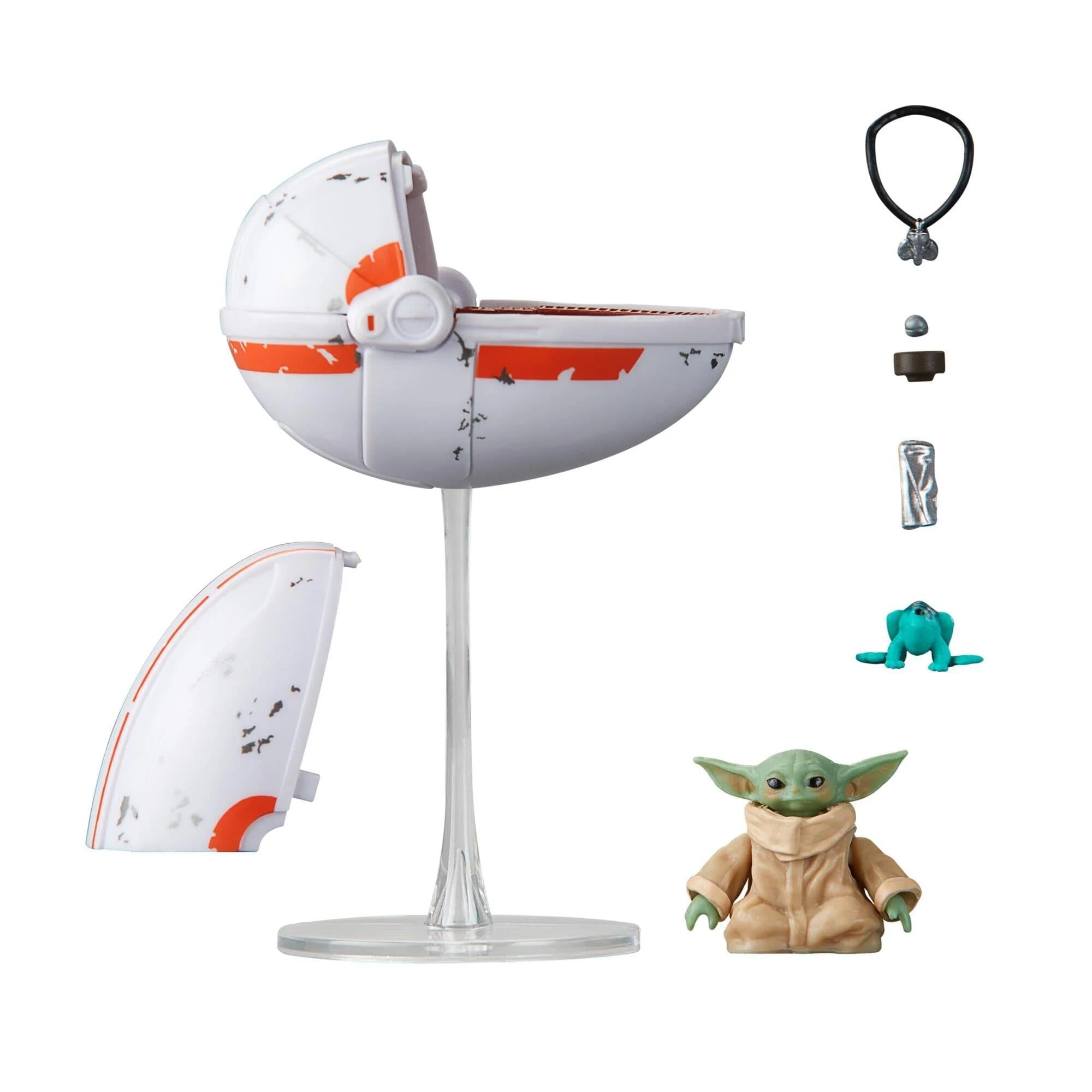 Star Wars Black Series 6 Inch Action Figure | Grogu w/ Pram