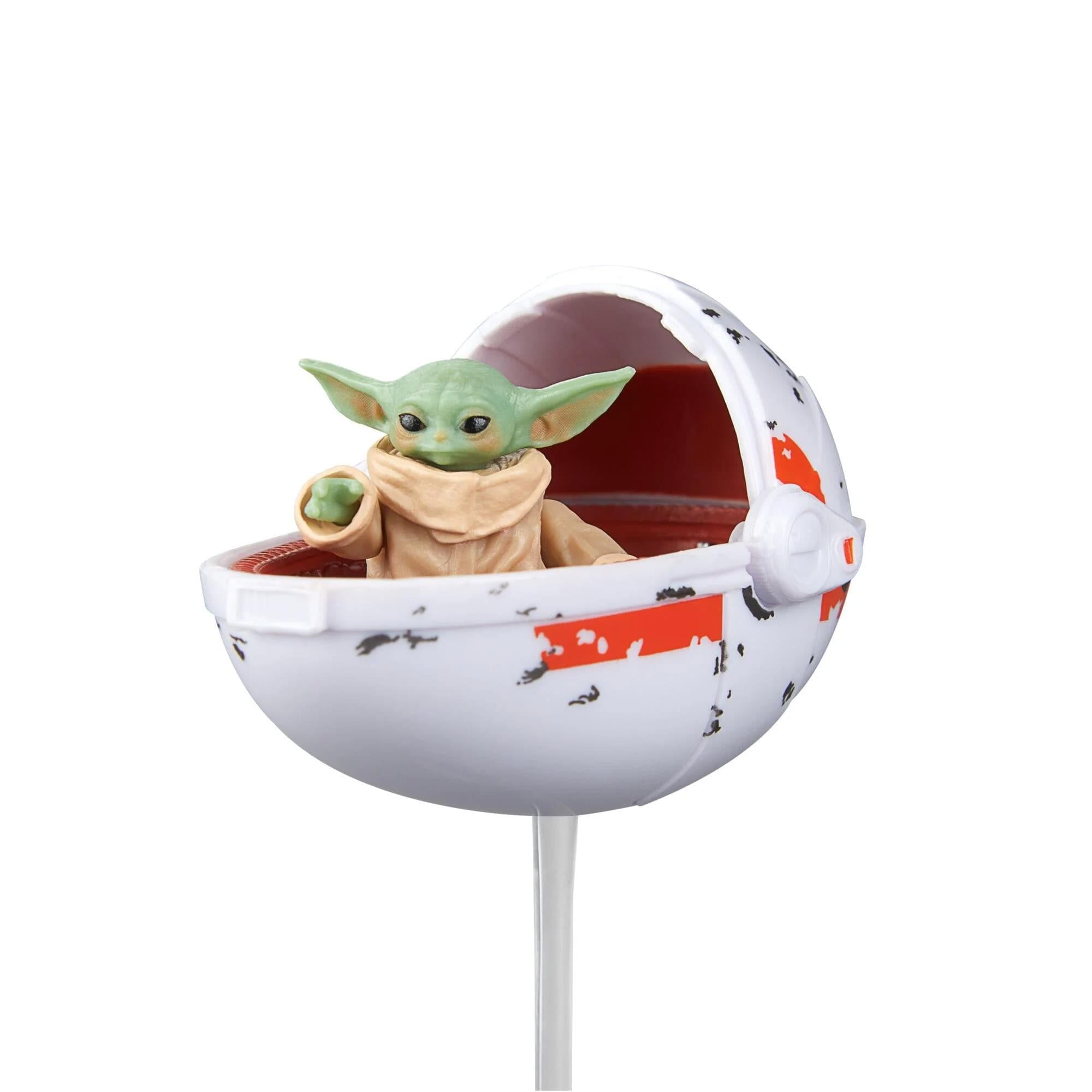 Star Wars Black Series 6 Inch Action Figure | Grogu w/ Pram