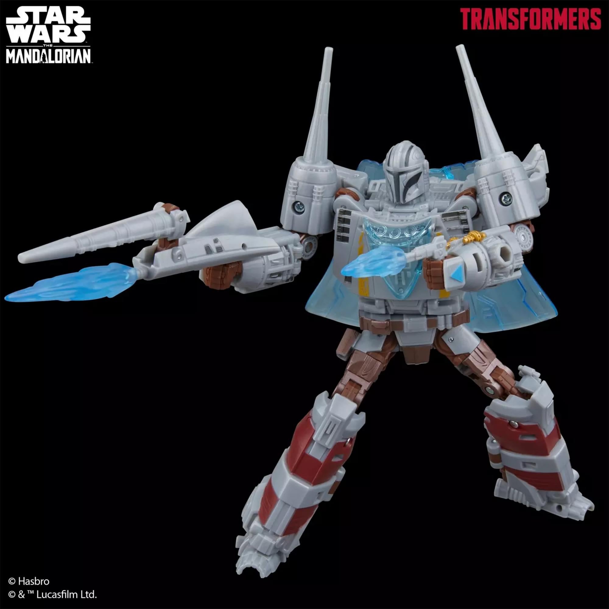 Transformers x Star Wars 7.5-Inch N-1 Starfighter Action Figure