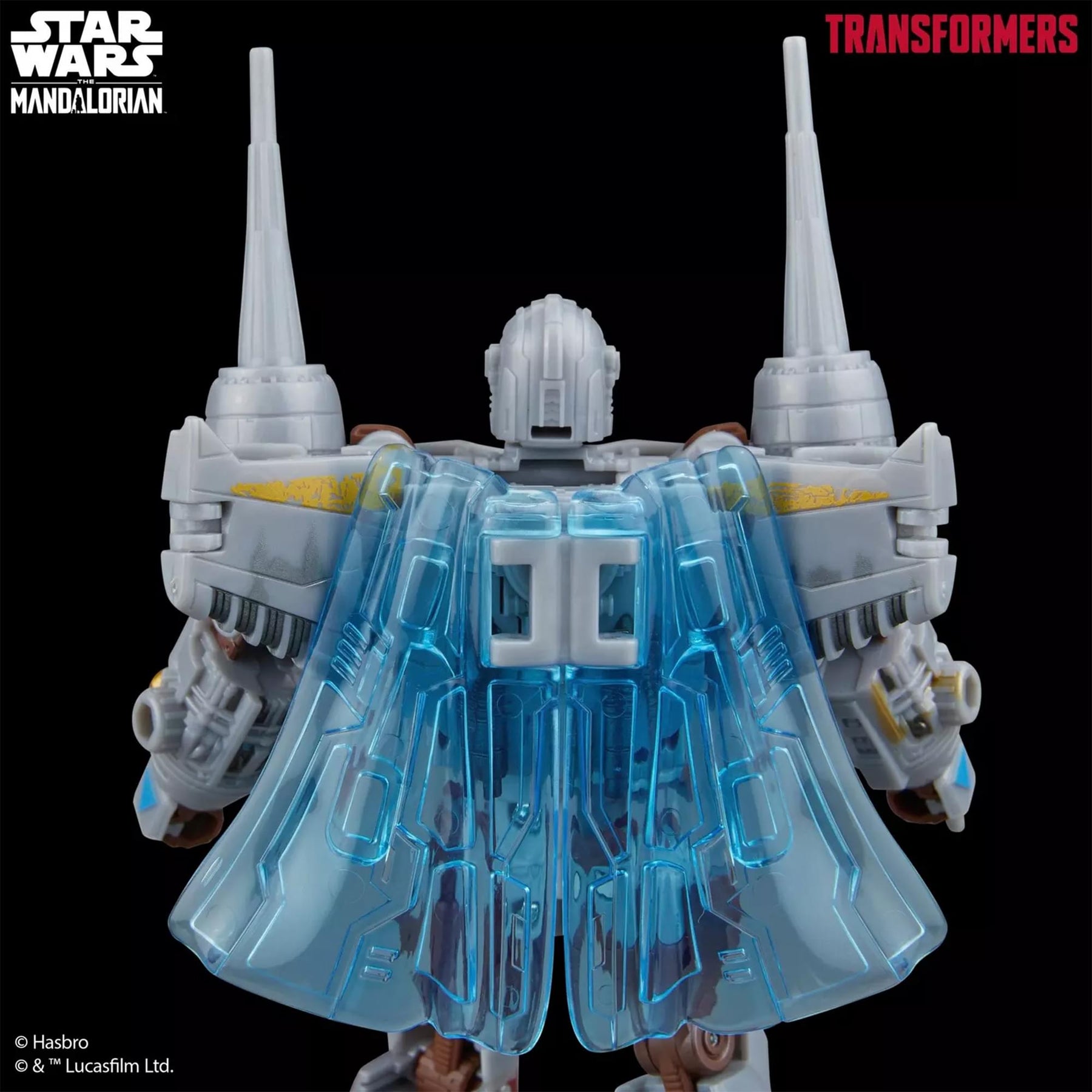 Transformers x Star Wars 7.5-Inch N-1 Starfighter Action Figure
