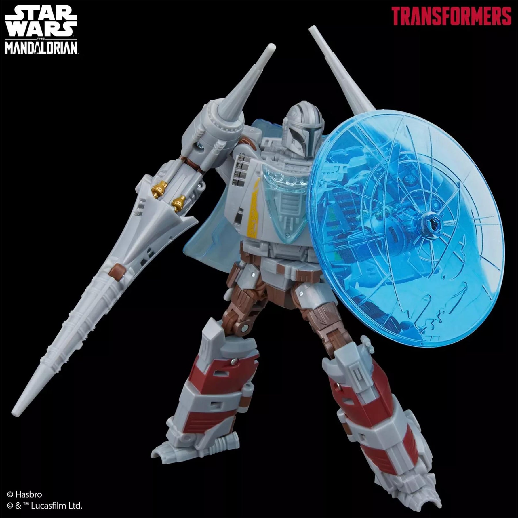Transformers x Star Wars 7.5-Inch N-1 Starfighter Action Figure