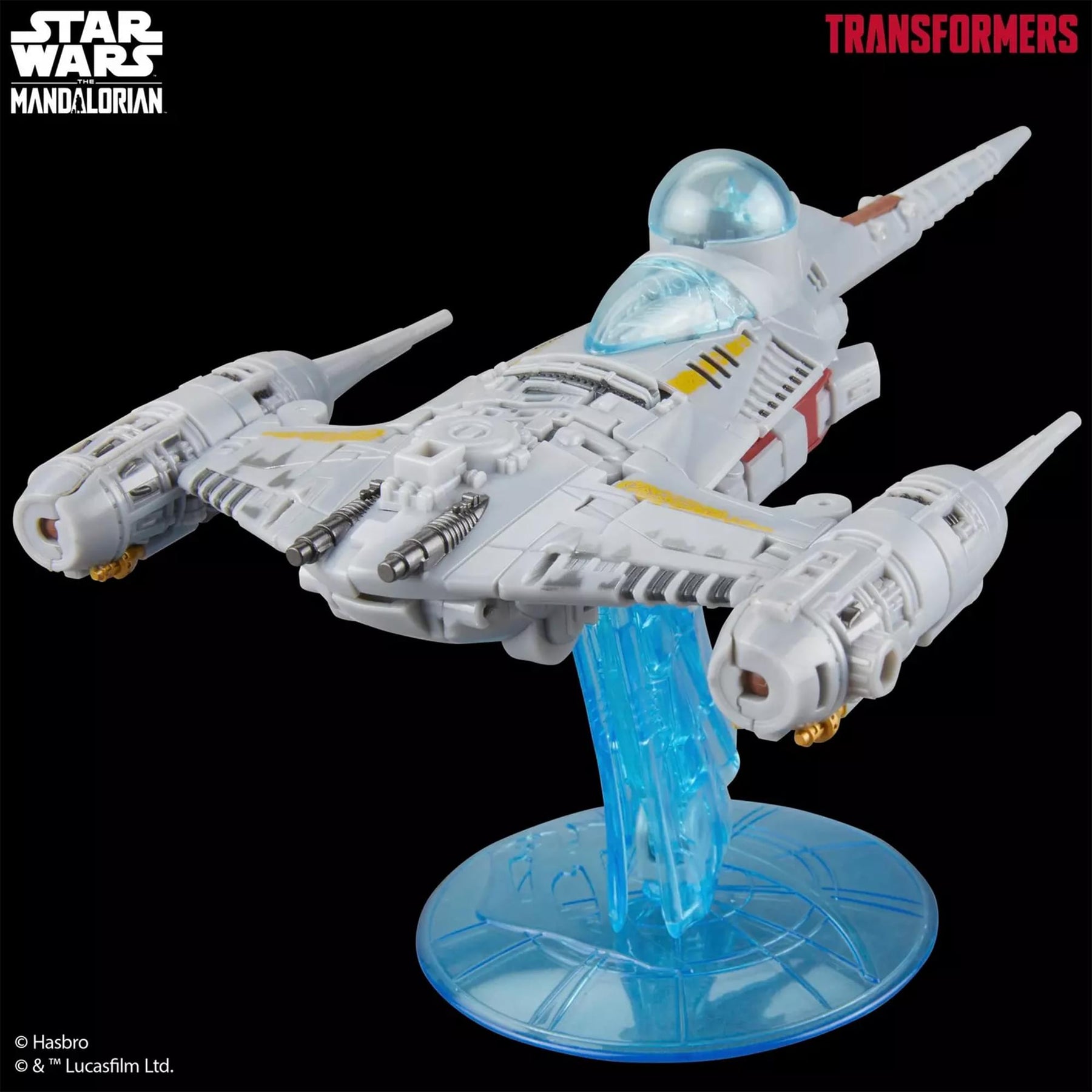 Transformers x Star Wars 7.5-Inch N-1 Starfighter Action Figure